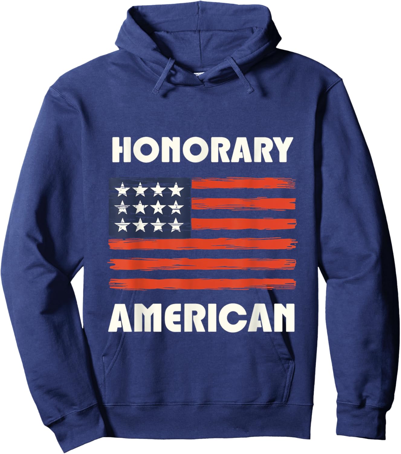 Honorary American Patriotic Exchange Student USA Hoodie - Hoodie | Navy