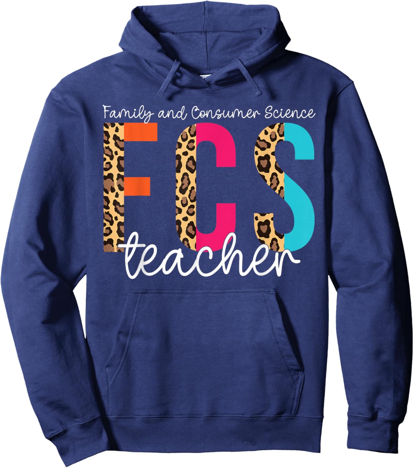 Home Ec Teacher Family and Consumer Science FCS Teacher Hoodie - Hoodie | Navy