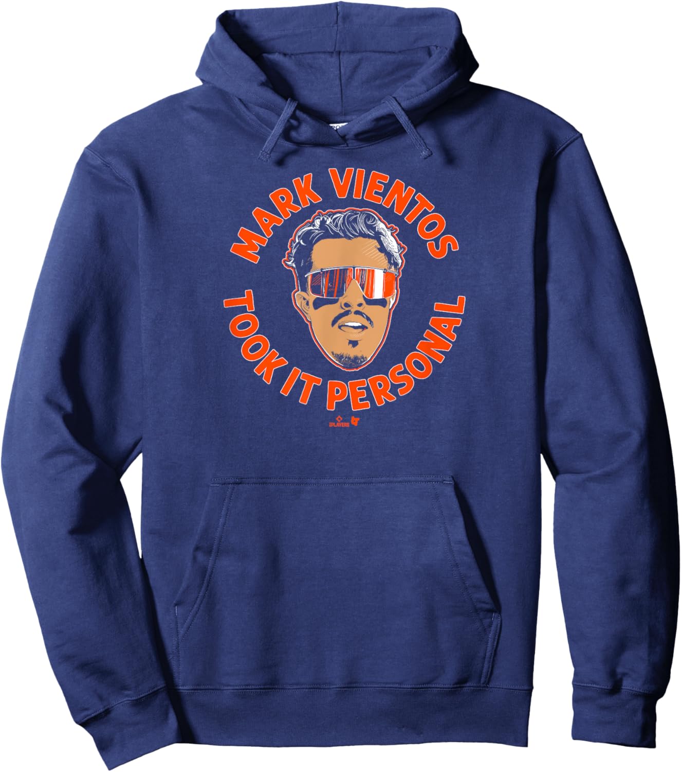 Mark Vientos - Took It Personal - New York Baseball Hoodie - Hoodie | Navy