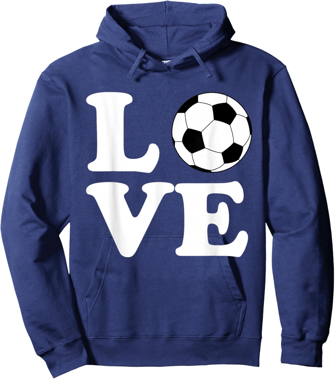 Cool Soccer Art Women Soccer Lovers Soccer Player Hoodie - Hoodie | Navy