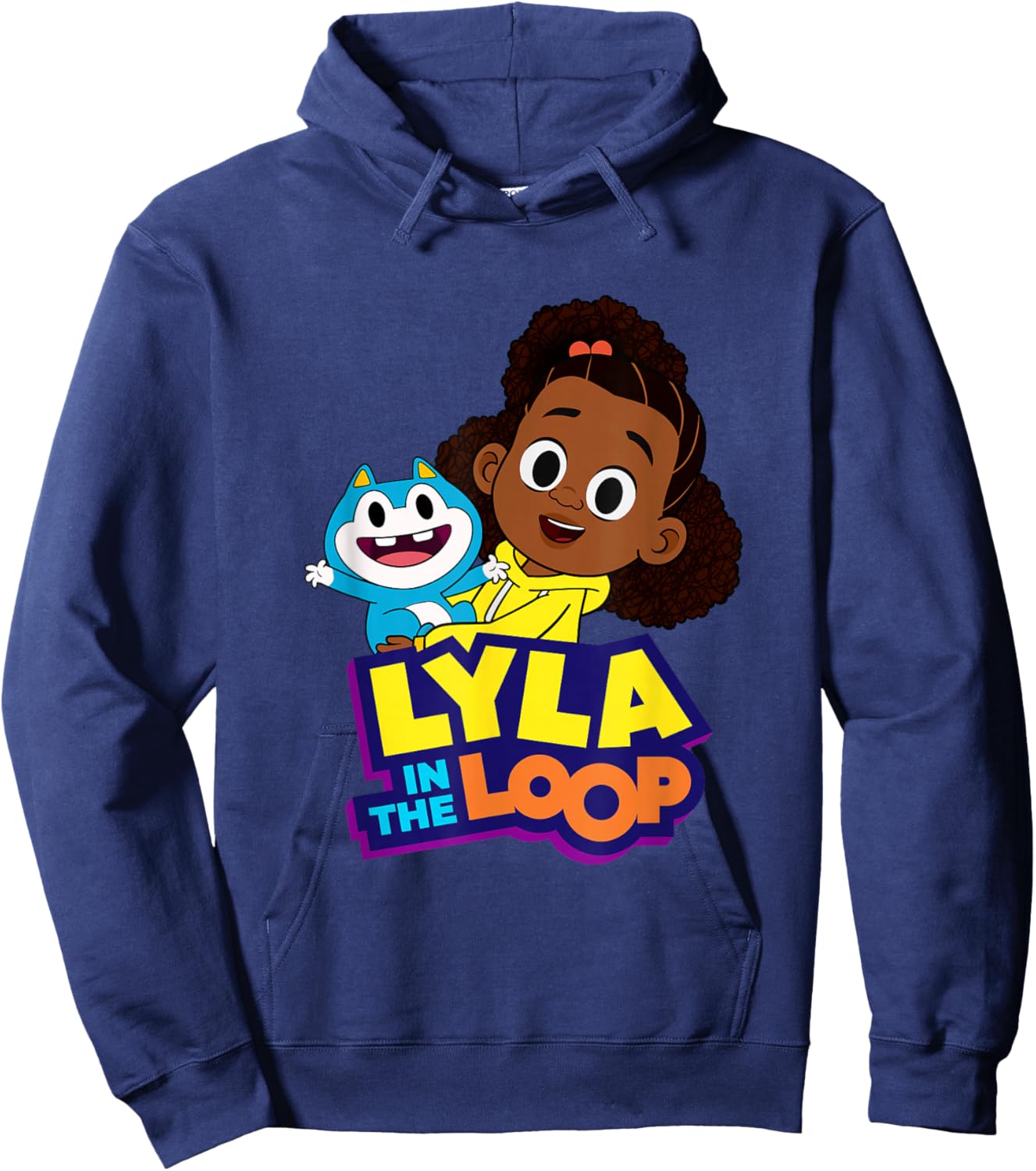 Lyla and STU Logo Hoodie - Hoodie | Navy