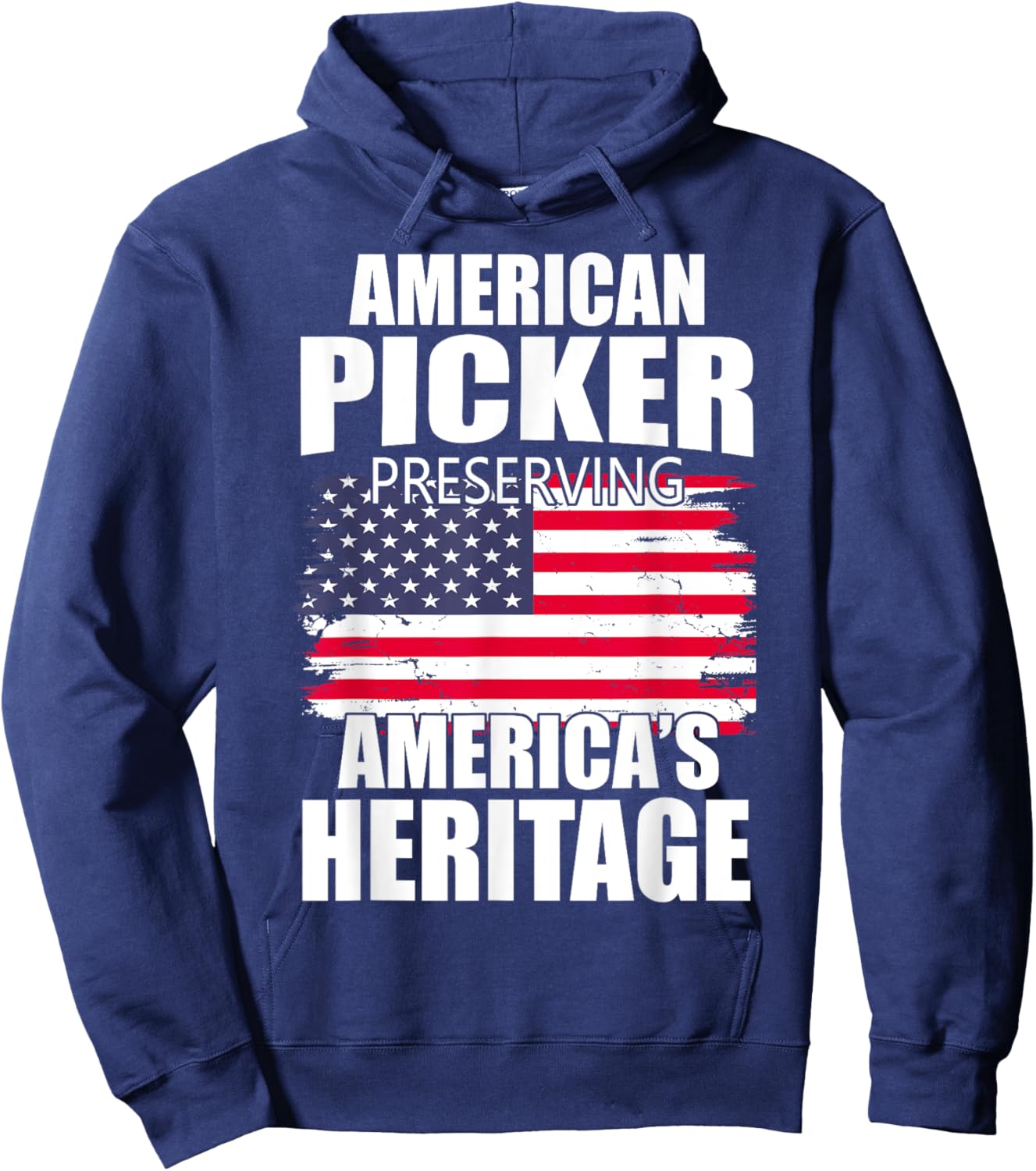 American Picker Preserving America's Heritage Hoodie - Hoodie | Navy