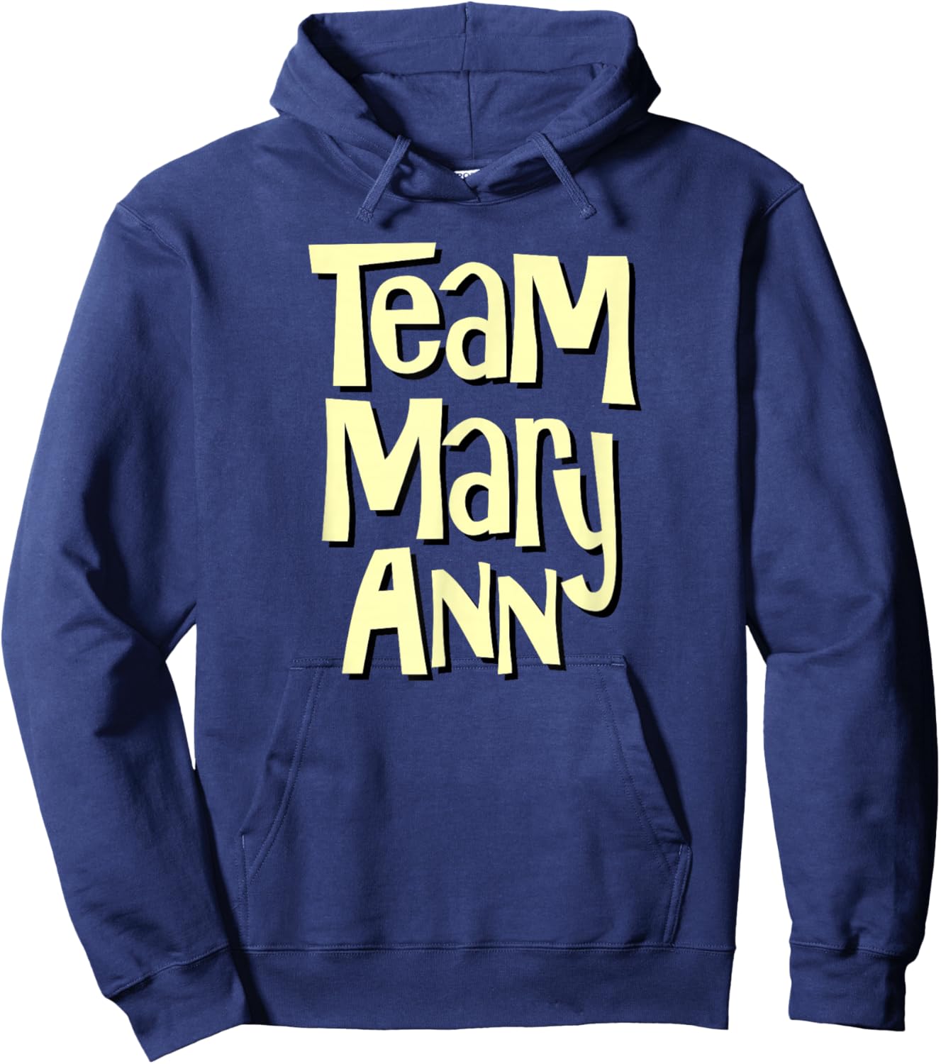 Team Mary Ann Funny Hoodie - Hoodie | Navy