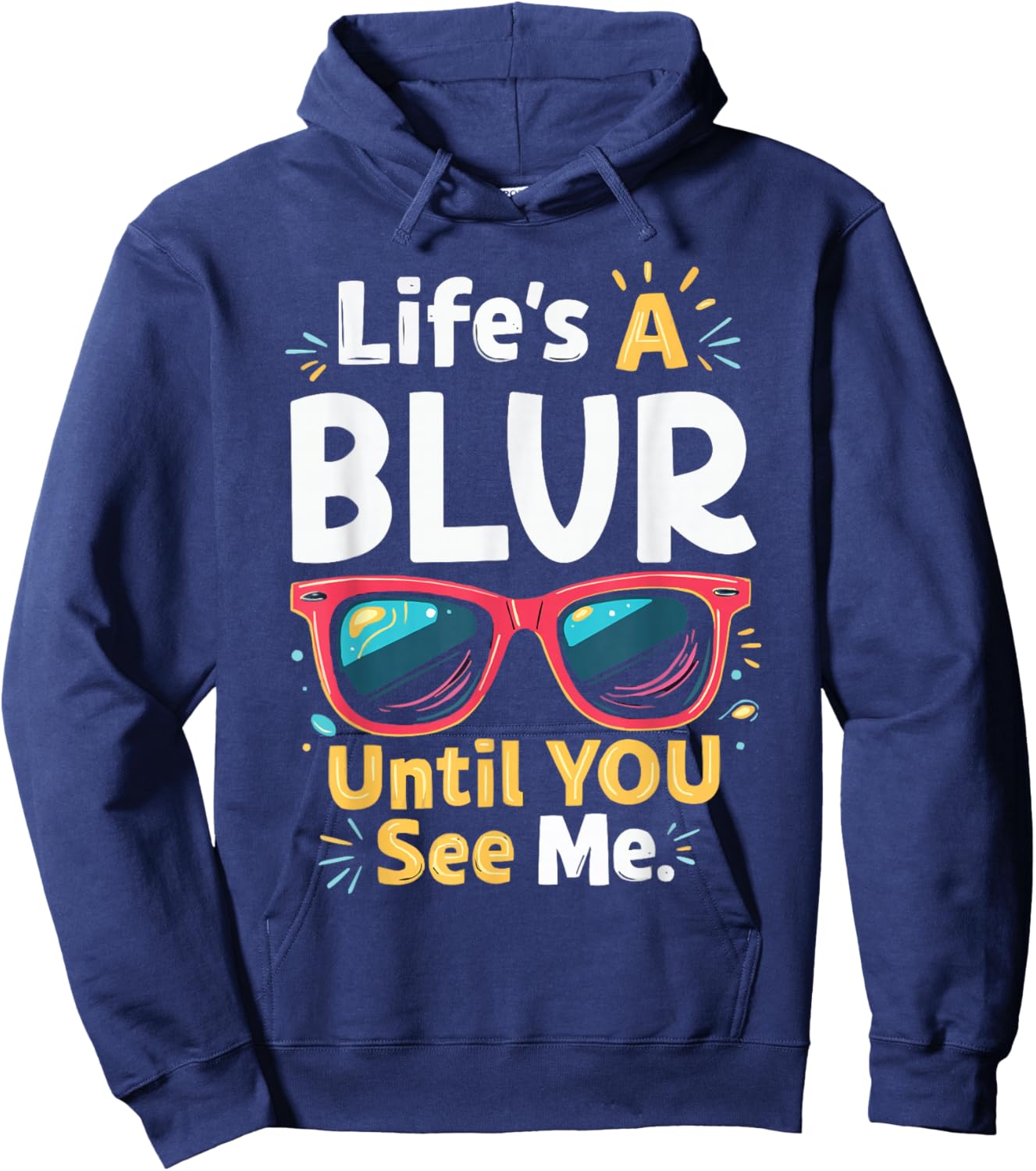 Optician Optician Ophthalmologist Optometry Optometry Hoodie - Hoodie | Navy