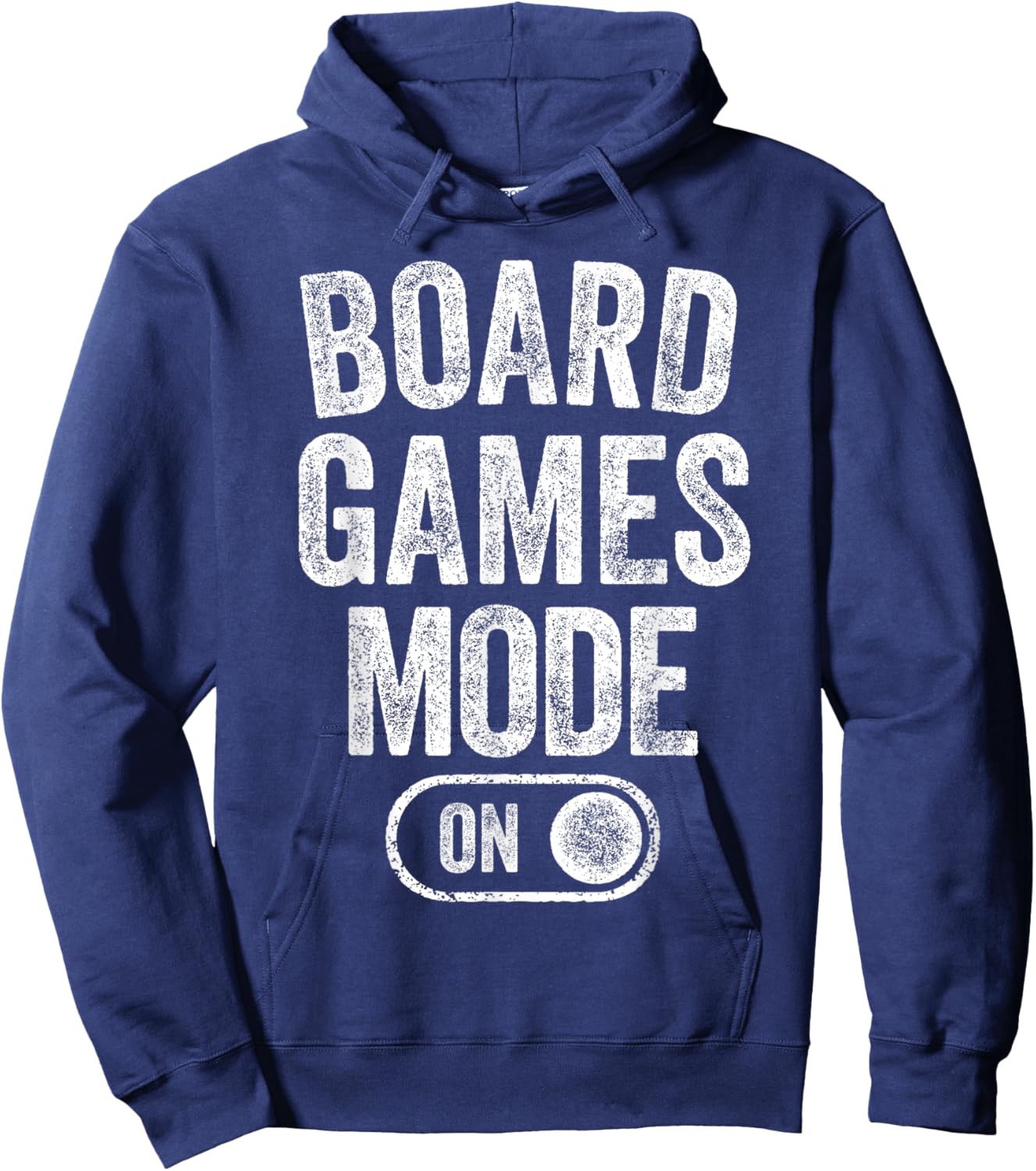 Board Games Mode On Funny Gamer Gift Puzzle Strategy Lover Hoodie - Hoodie | Navy