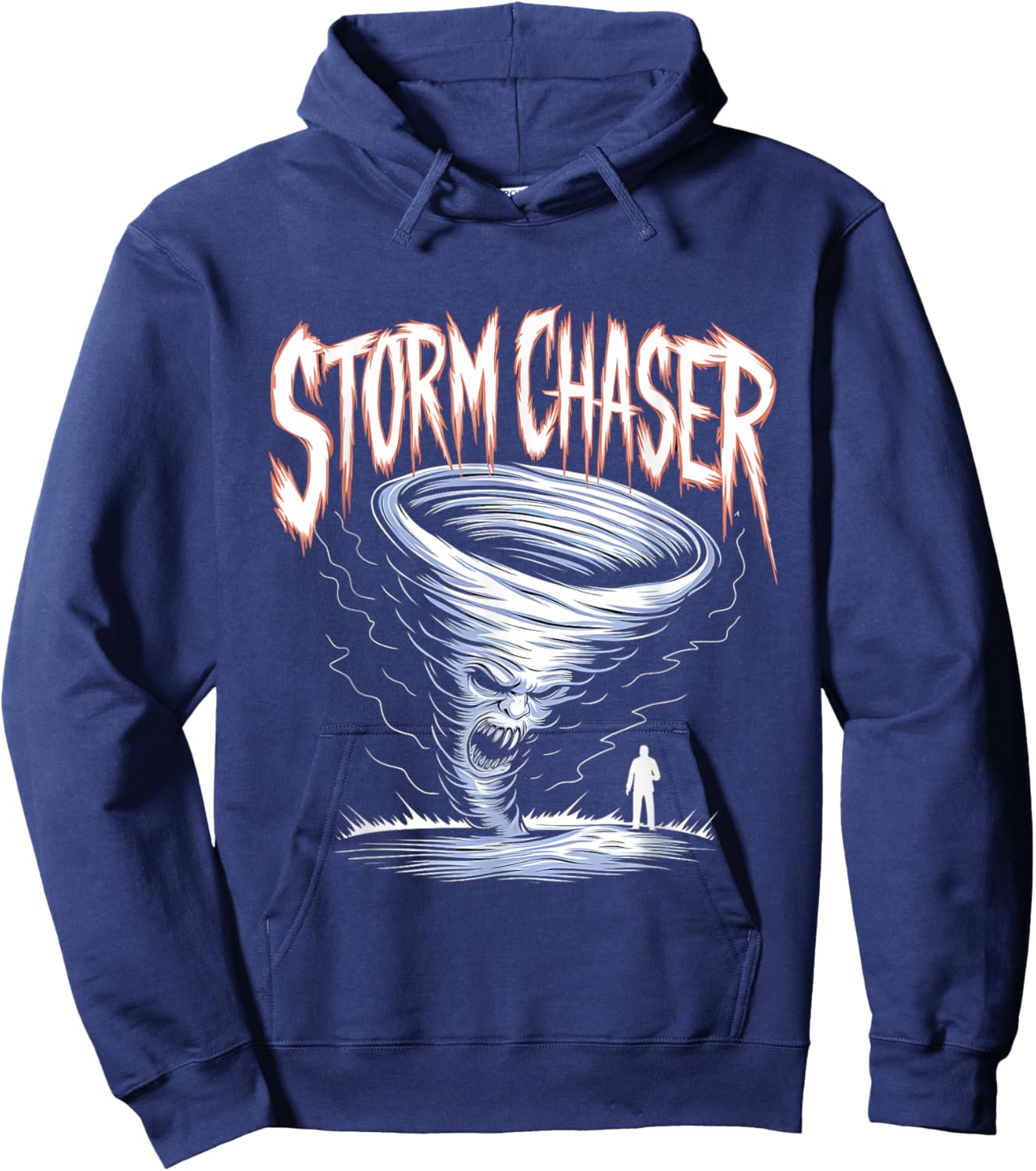Storm Chaser Costume Tornado Twister Chasers Kids Boys Men Hoodie - Hoodie | Navy
