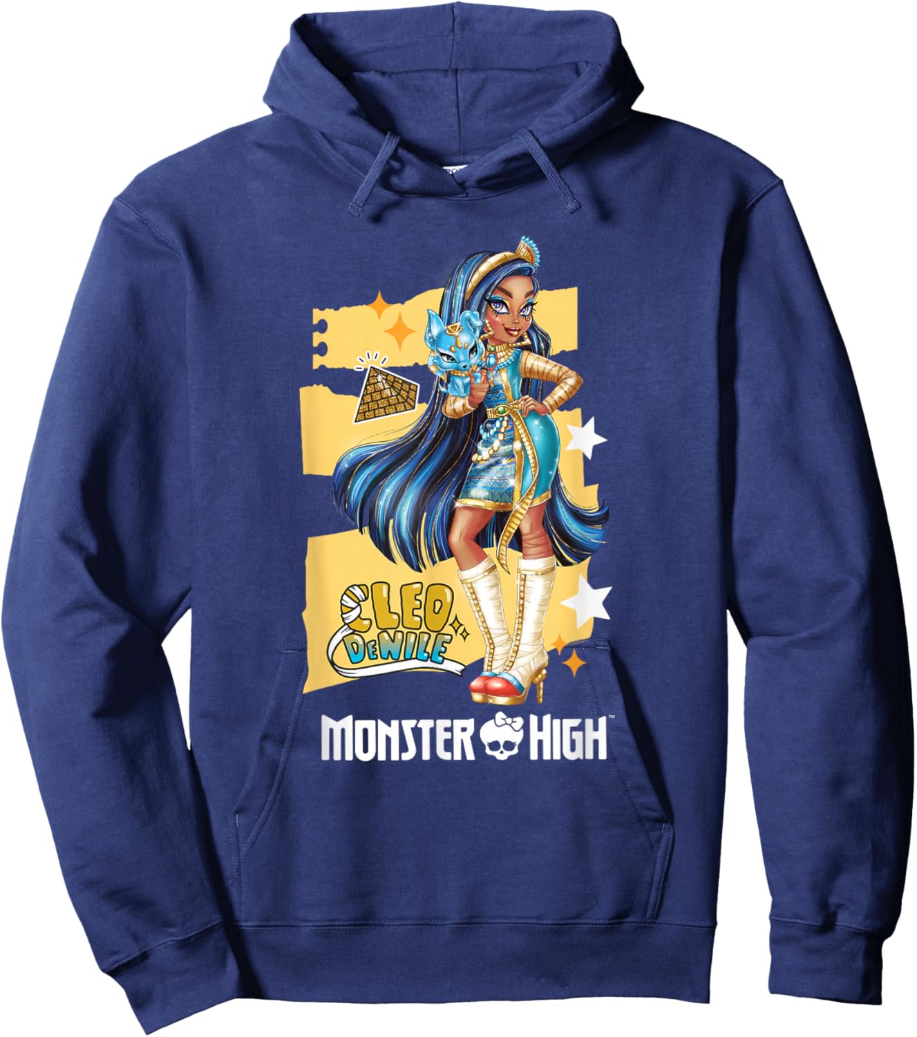 Monster High - Cleo de Nile Hoodie - Hoodie | Navy