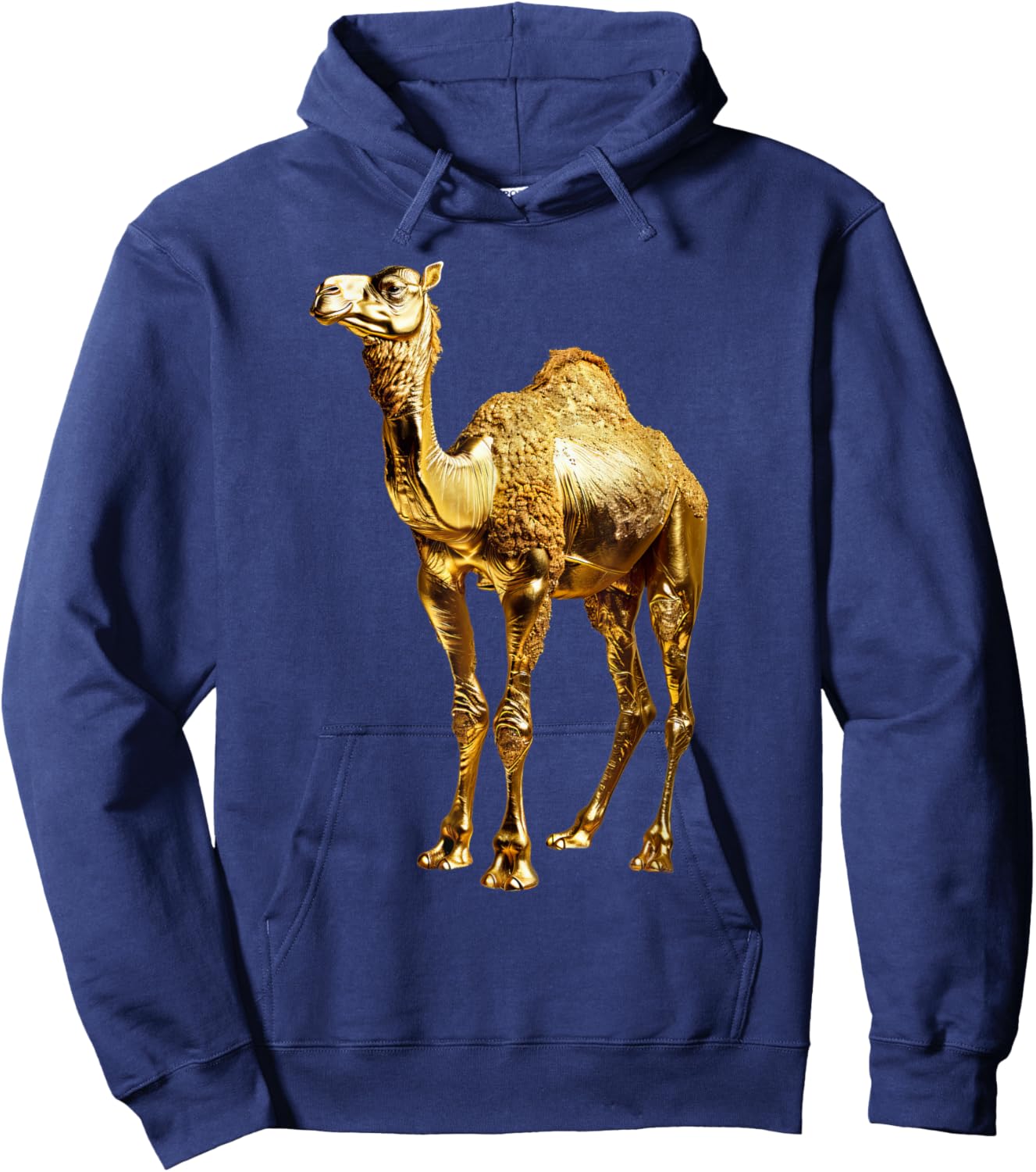 Camel Gold Hoodie - Hoodie | Navy