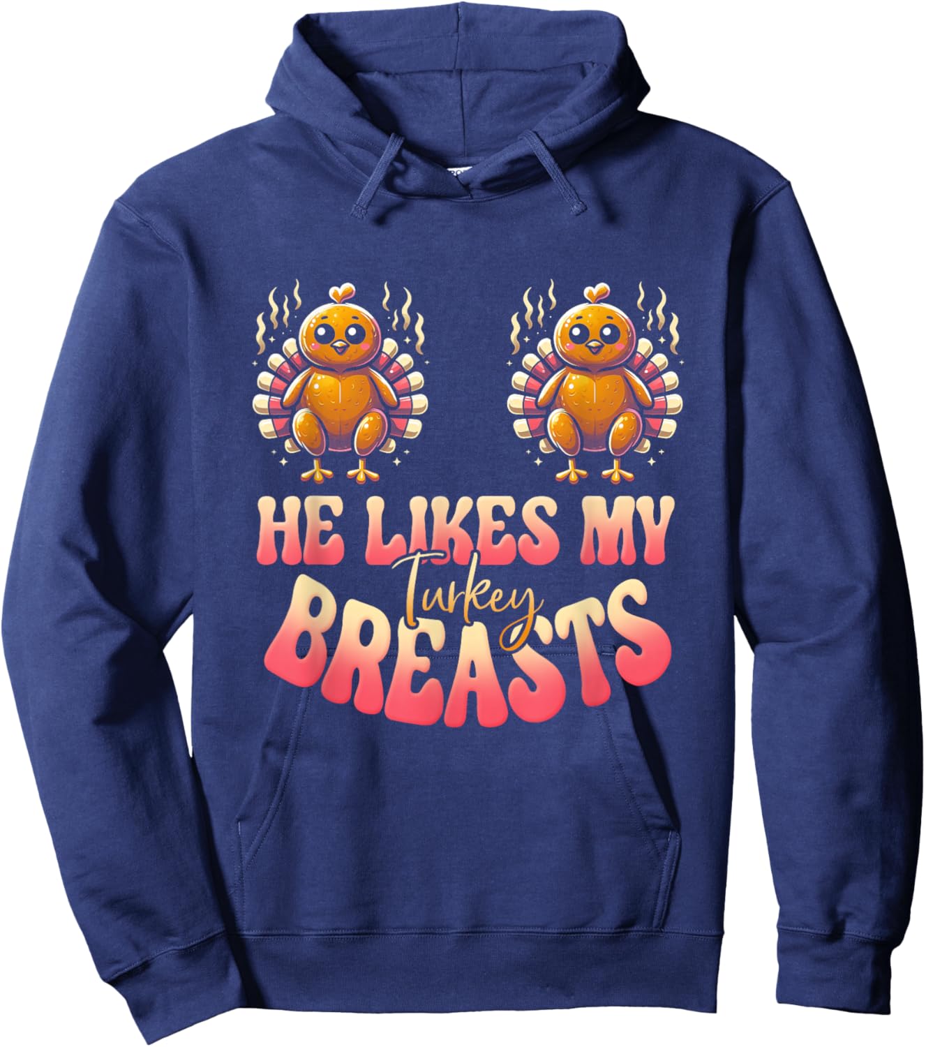 Thanksgiving Hoodie - Hoodie | Navy