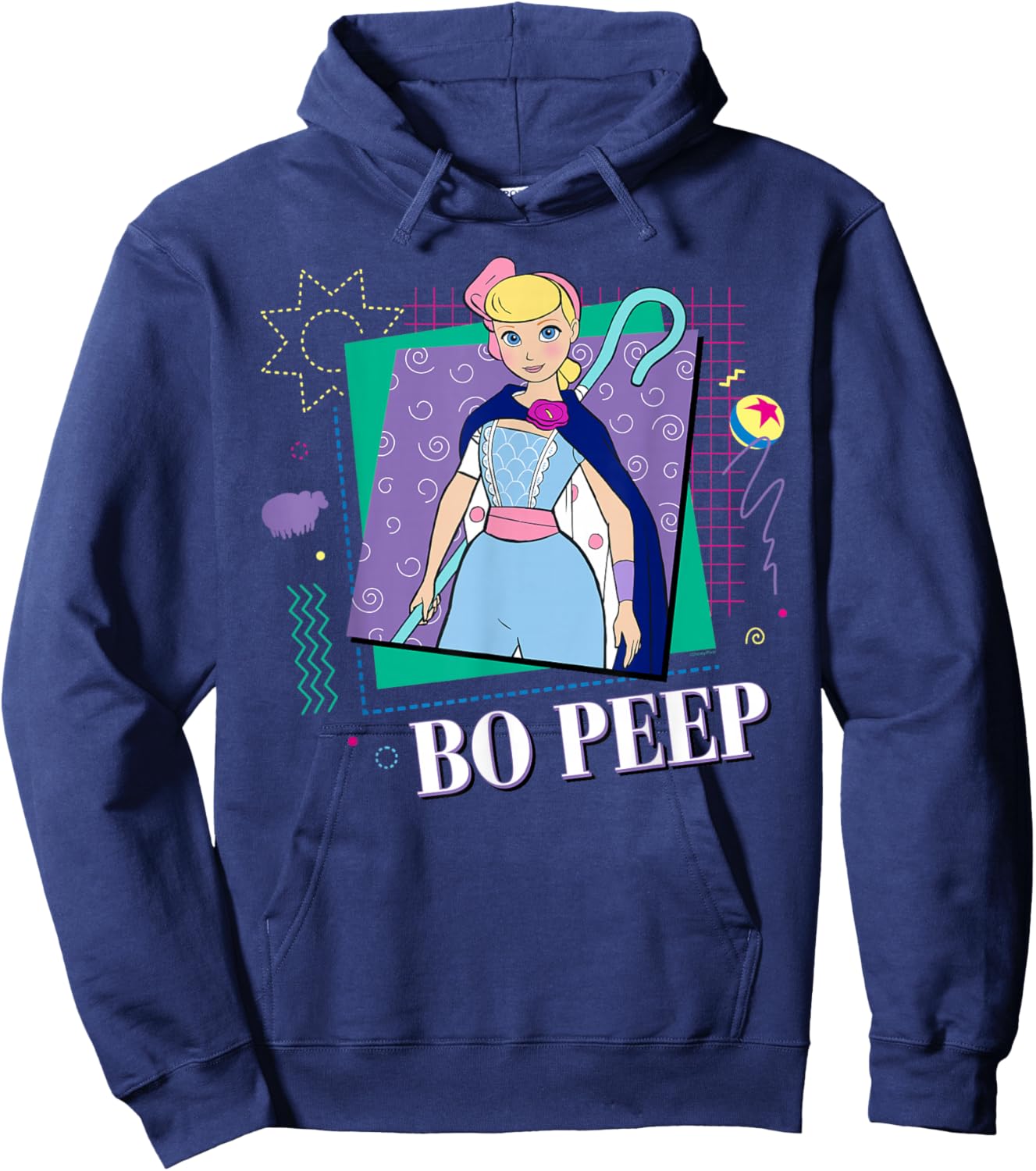 Disney & Pixar’s Toy Story ’90s Couples Matching Bo Peep Hoodie - Hoodie | Navy