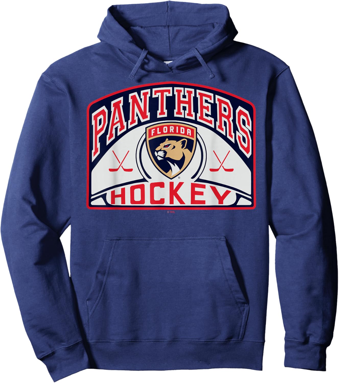 Florida Panthers Glide Officially Licensed Hoodie - Hoodie | Navy