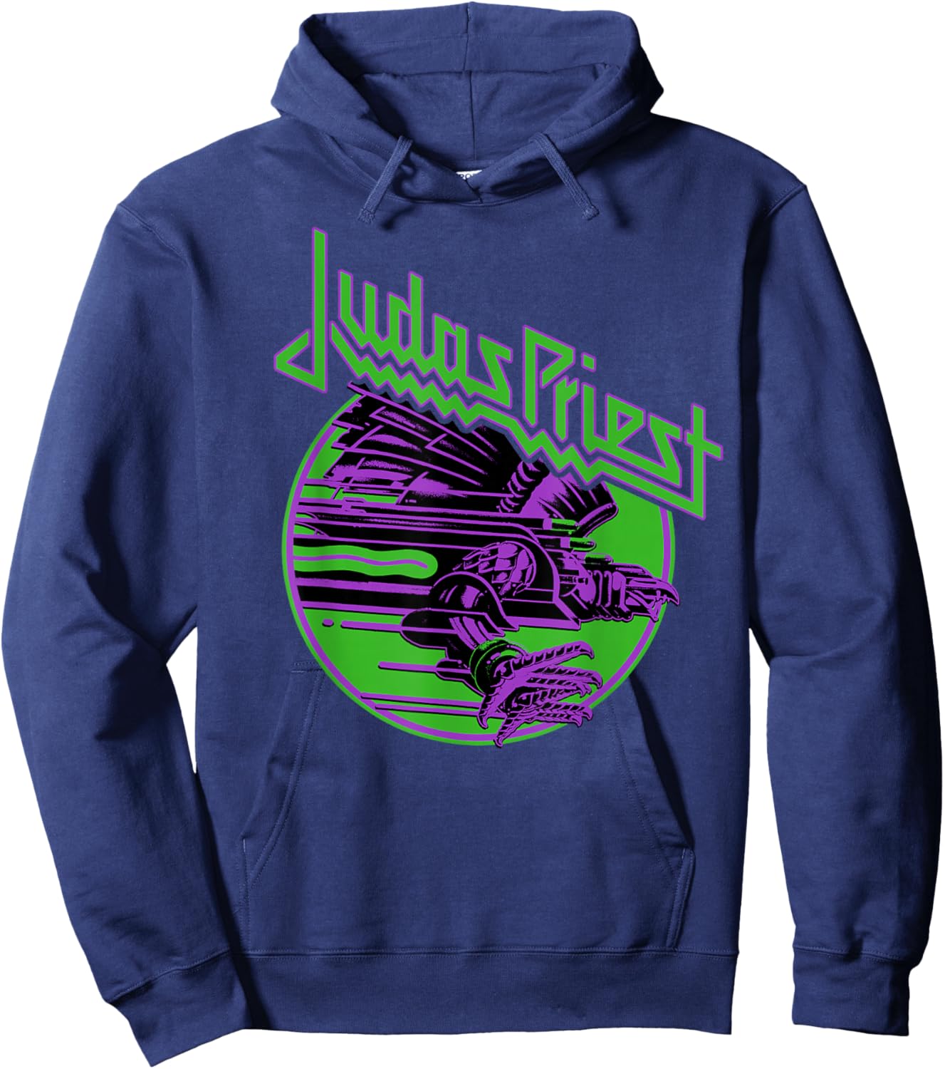 Judas Priest – Halloween Eagle Hoodie - Hoodie | Navy