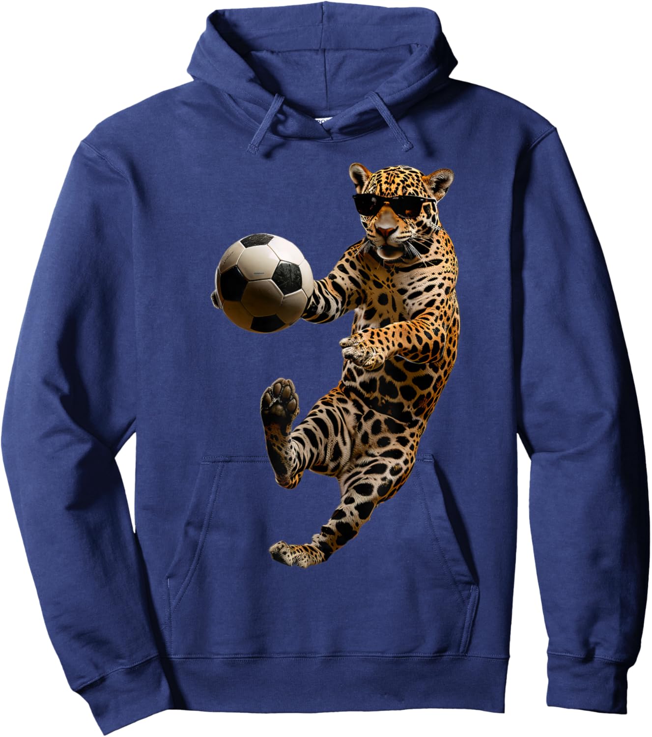 Jaguar Soccer Hoodie - Hoodie | Navy