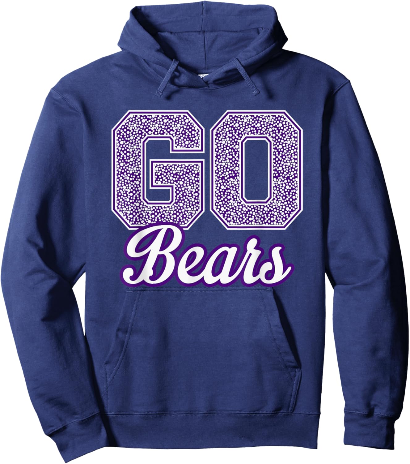 Cherokee Bluff Bears GO! School Pride Hoodie - Hoodie | Navy
