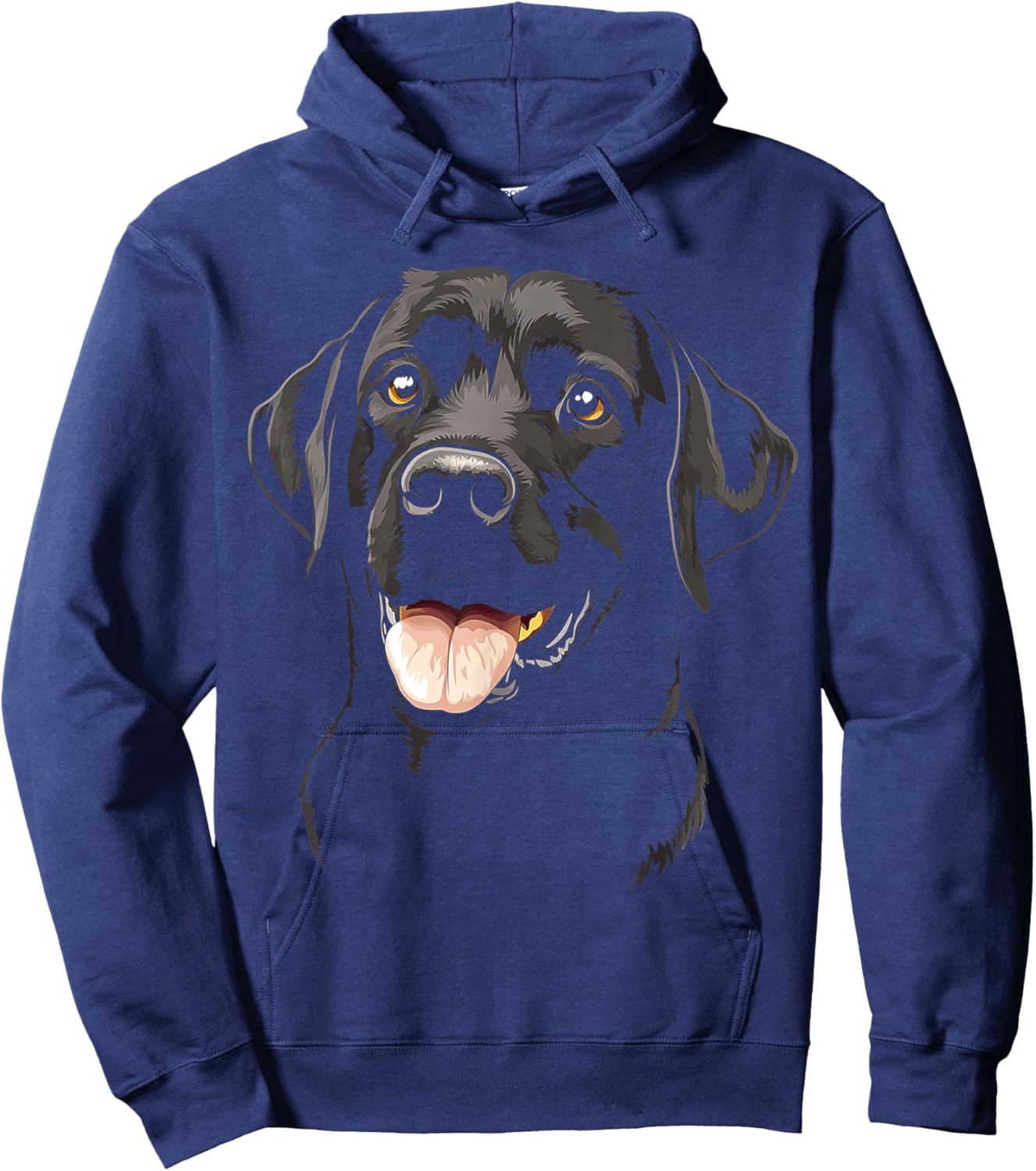 Labrador Retriever Dog Motif Pet Art Labrador Retriever Hoodie - Hoodie | Navy