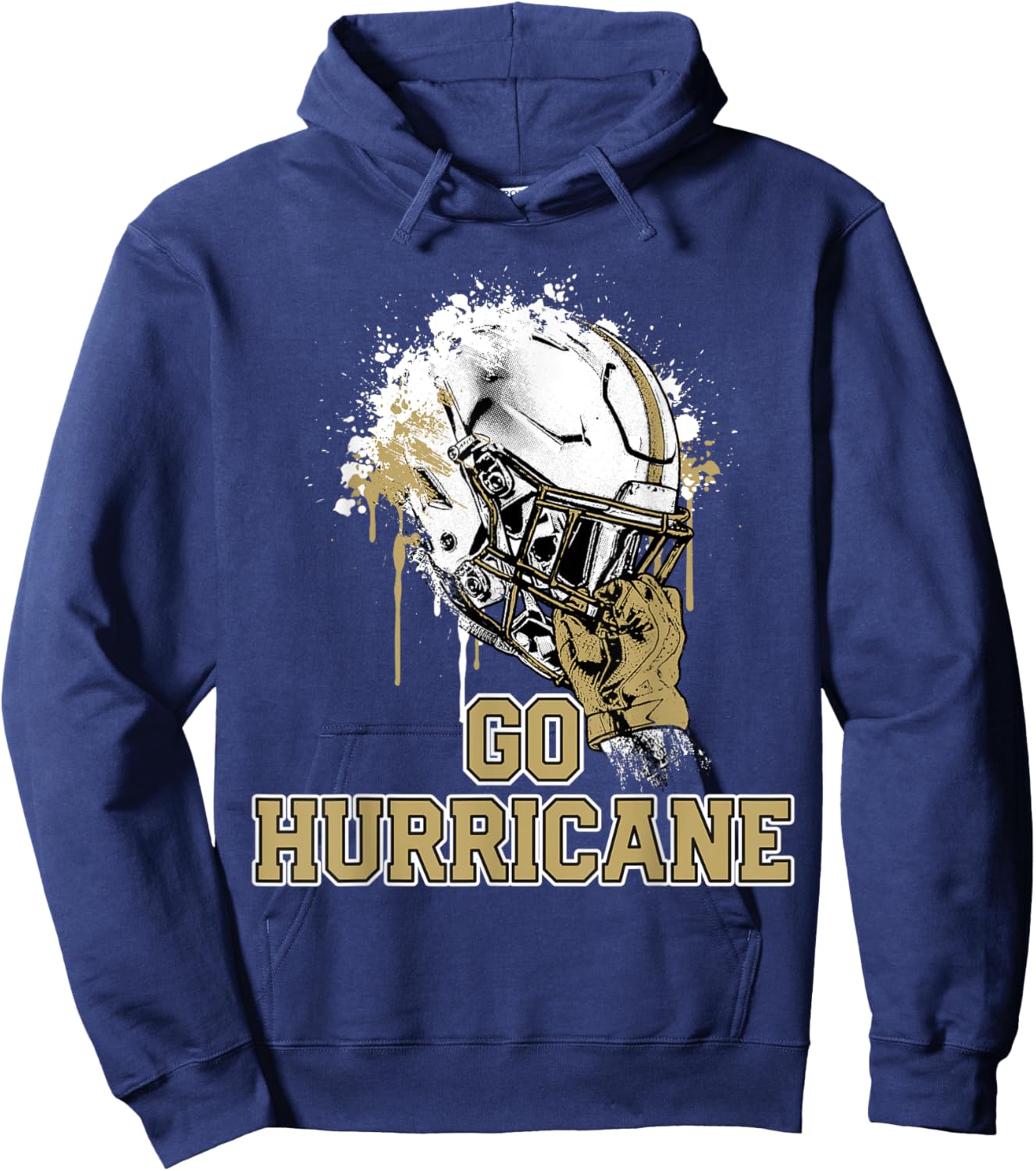 Jonesboro Hurricane Rising Helmet GO! Hoodie - Hoodie | Navy
