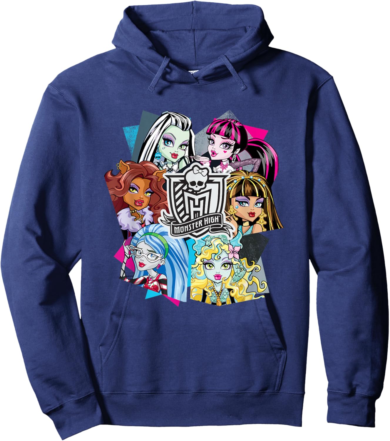 Monster High Alumni - Let the Ghoul Times Roll Hoodie - Hoodie | Navy