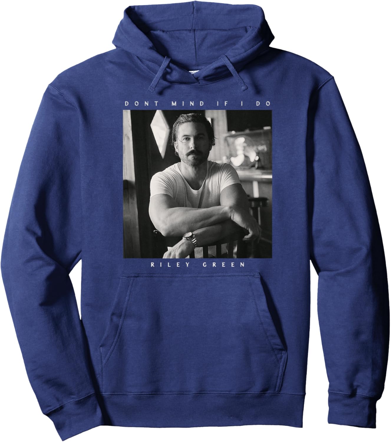 Riley Green - Don't Mind If I Do Hoodie - Hoodie | Navy