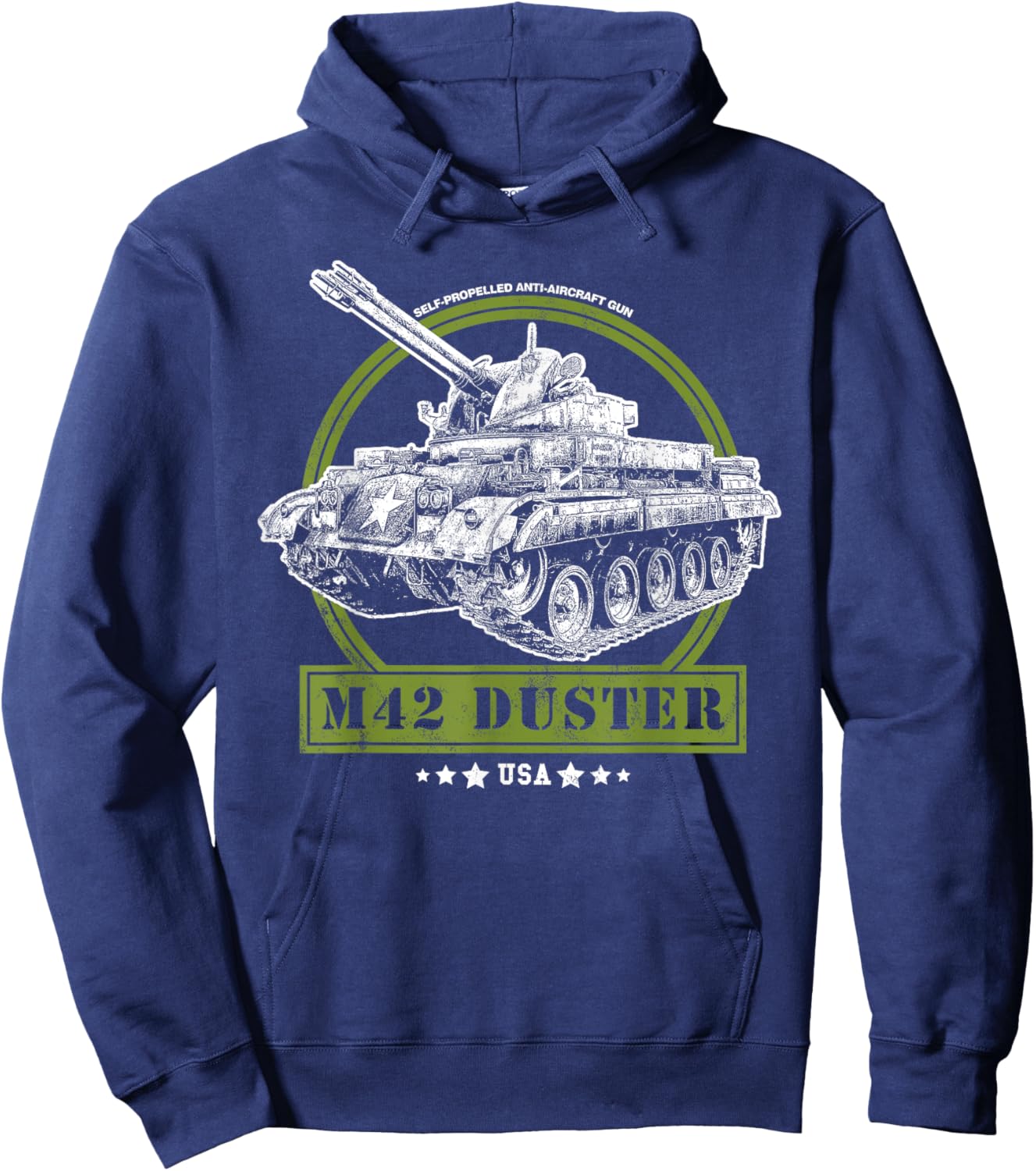 M42 Duster Hoodie - Hoodie | Navy