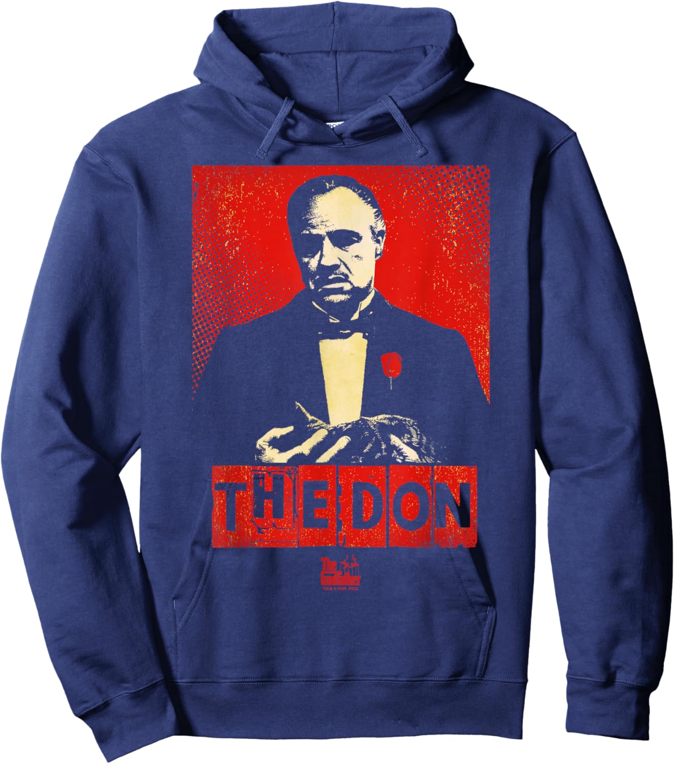 The Godfather Vito The Don Corleone Hoodie - Hoodie | Navy