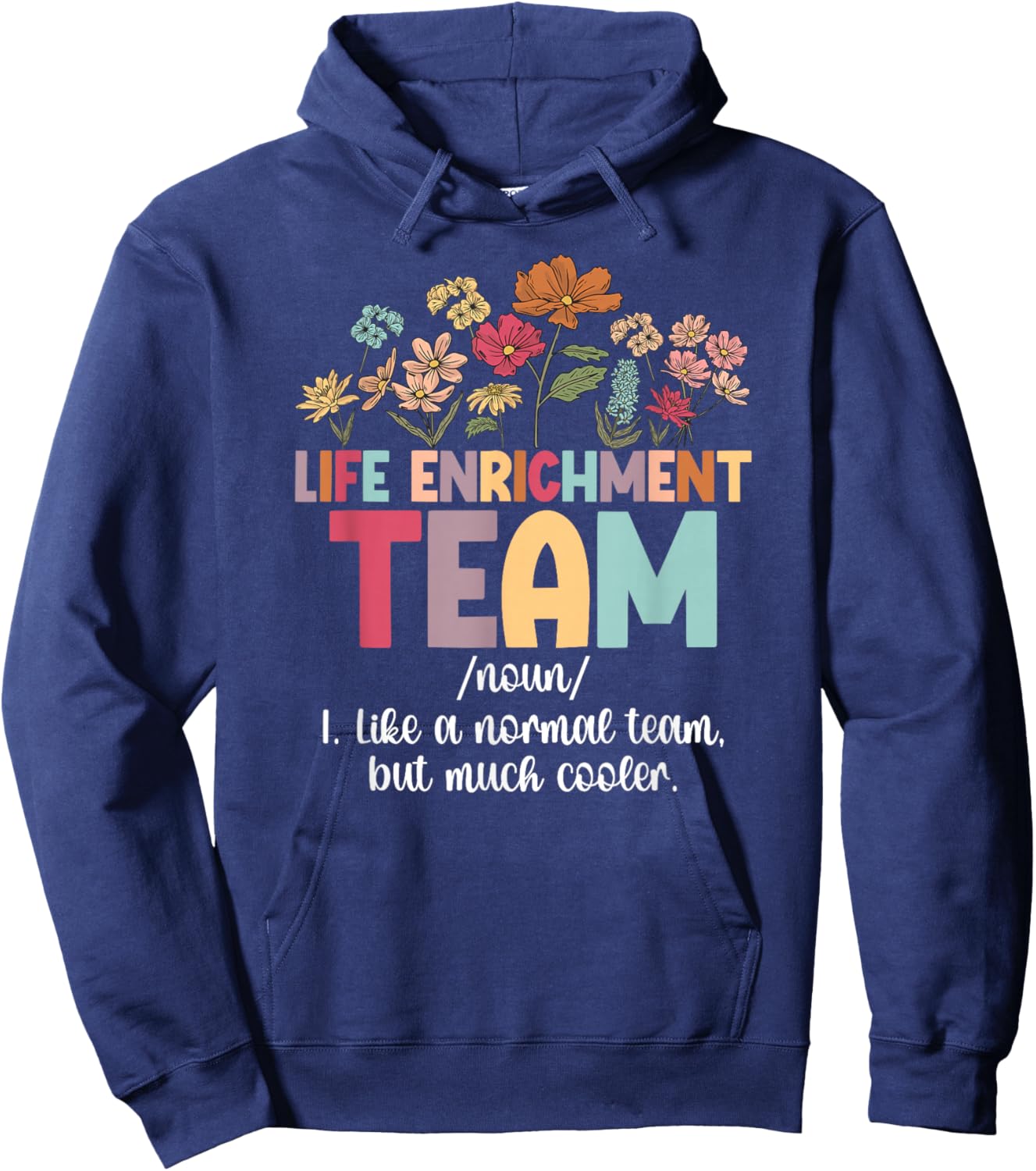Activity Team Activity Director Crew Activity Assistant Team Hoodie - Hoodie | Navy