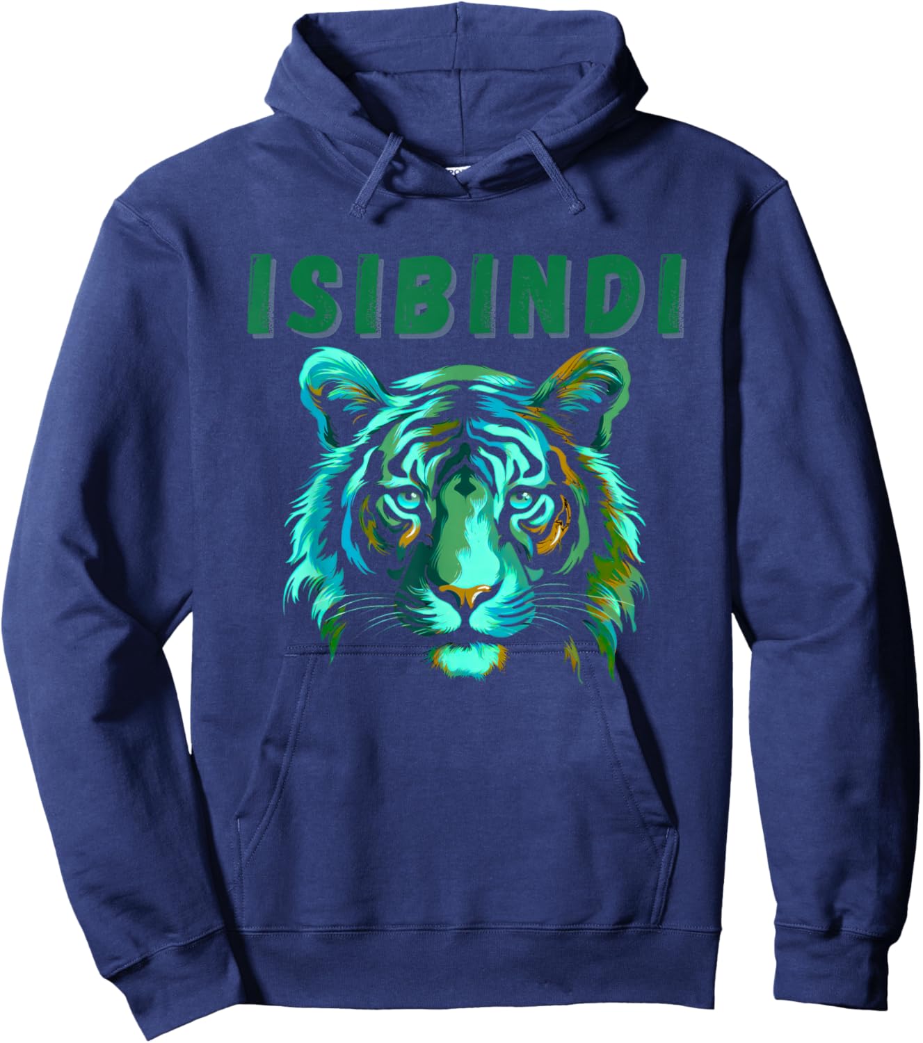ISIBINDI LION BINDI House of Courage School Spirit Day Green Hoodie - Hoodie | Navy