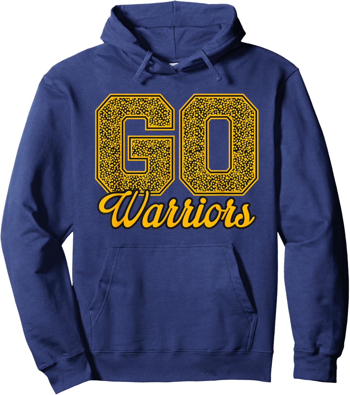Oak Grove Warriors GO! School Pride Hoodie - Hoodie | Navy