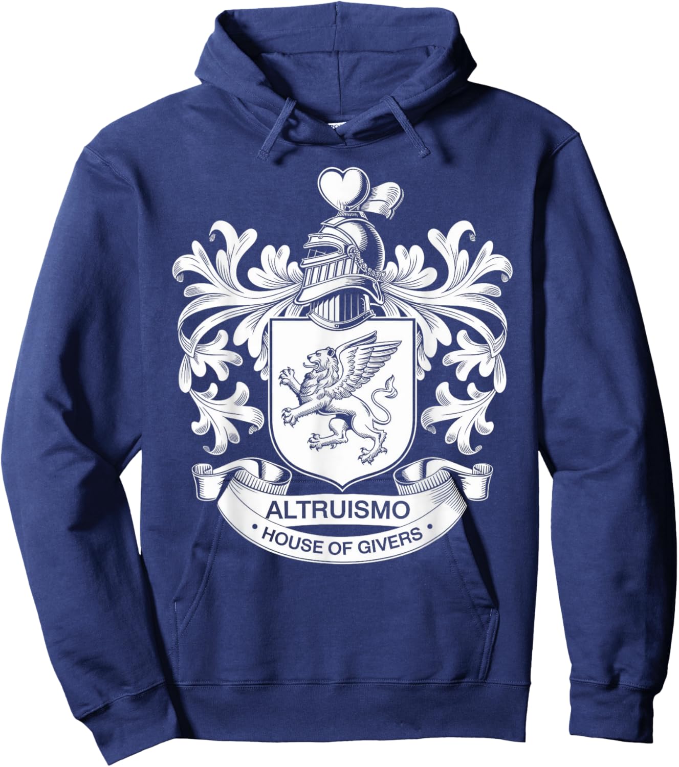 Altruismo House Of Givers Hoodie - Hoodie | Navy