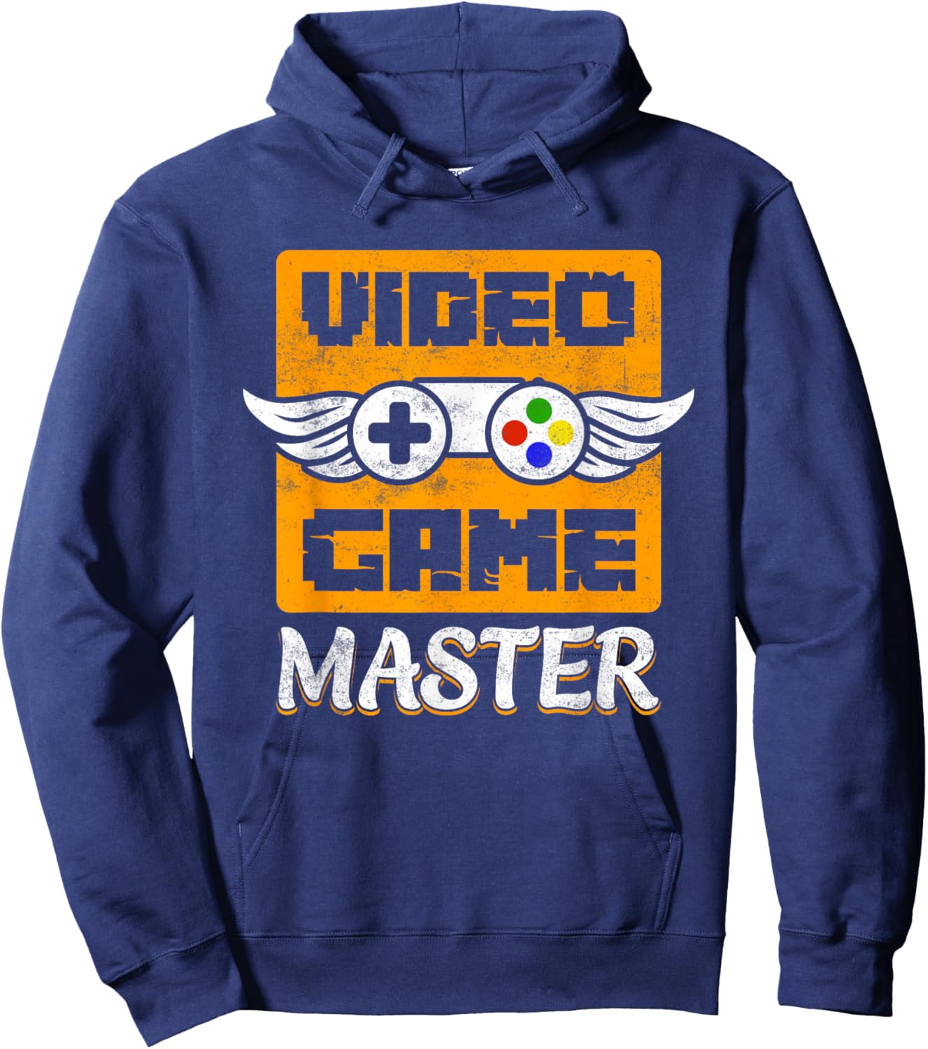 Video Game Master Hoodie - Hoodie | Navy