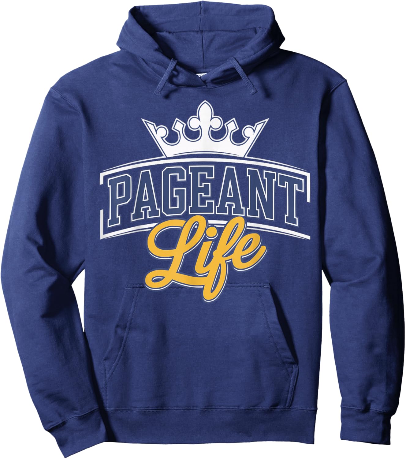Pageant Mom Pageantry Pageant Contest Beauty Queen Hoodie - Hoodie | Navy
