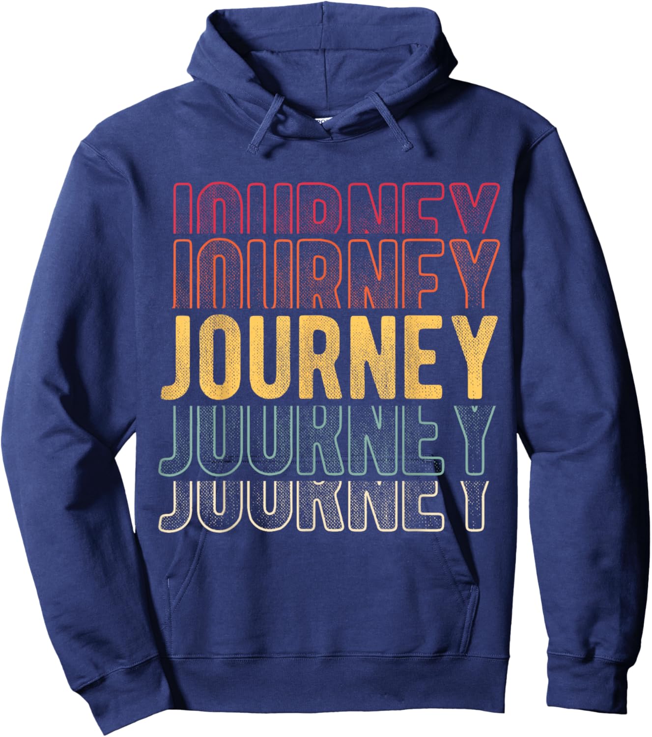 Journey Vintage Hoodie - Hoodie | Navy