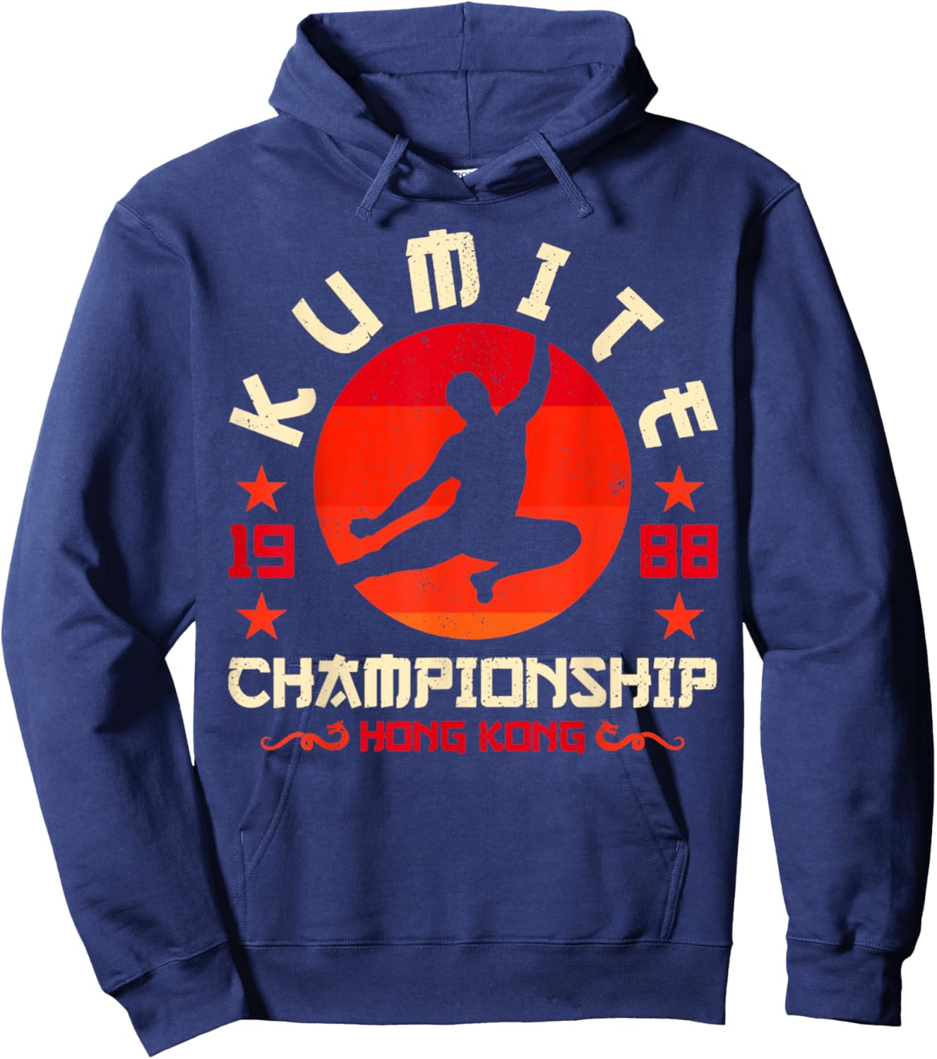 Karate Champion Hoodie - Hoodie | Navy