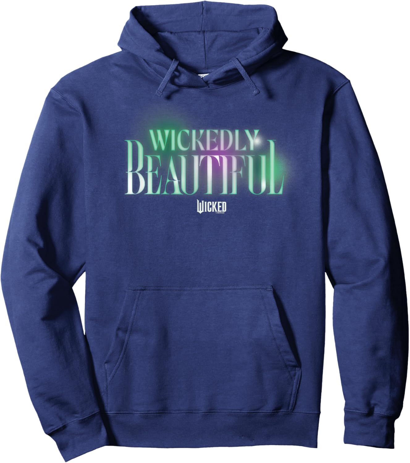 Wicked Wickedly Beautiful Hoodie - Hoodie | Navy