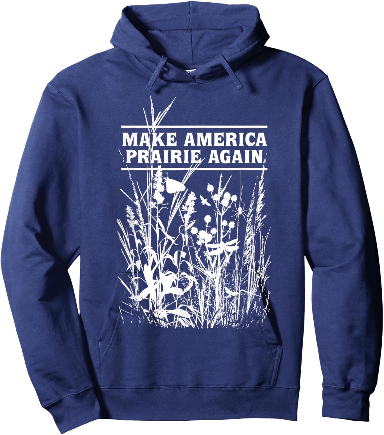 The Western Cowboys Store Make America Prairie Again Hoodie - Hoodie | Navy