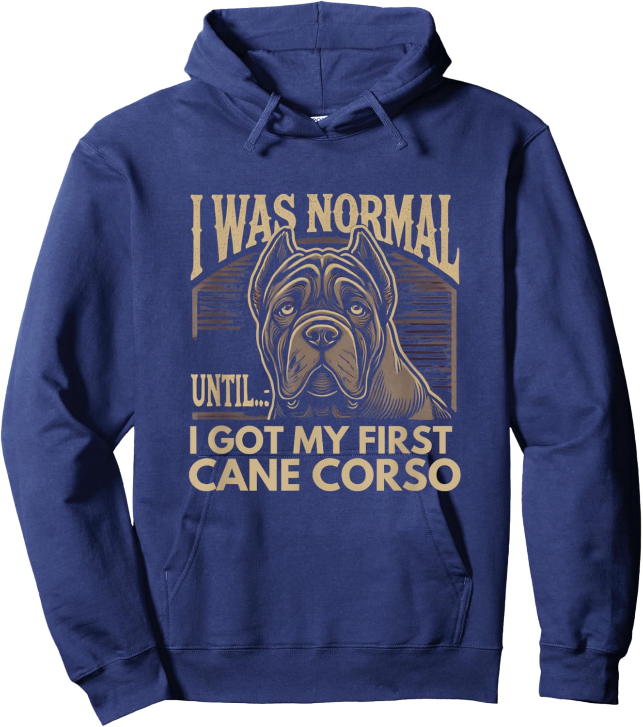 Cane Corso Shirt Cane Corso Lover Cane Corsos Hoodie - Hoodie | Navy