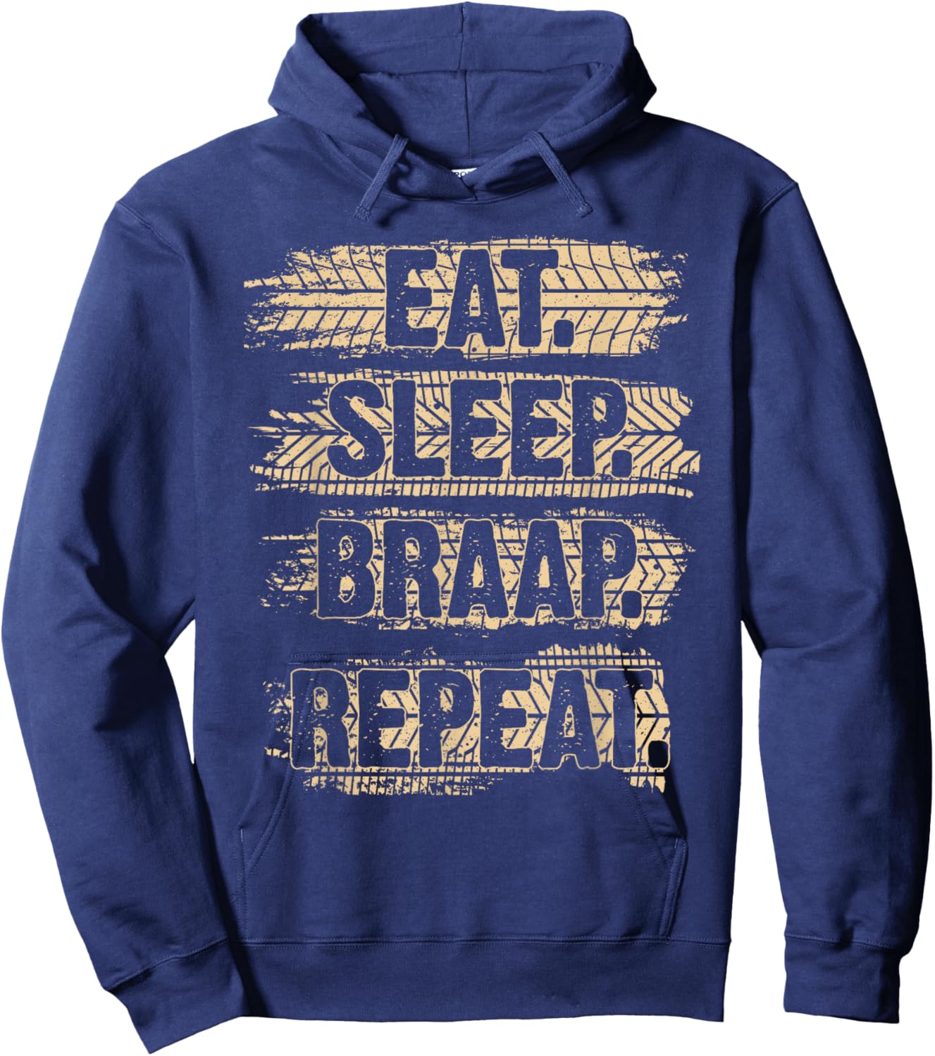 Cool Dirt Bike Art Women Motor Bike Dirtbike Racing Hoodie - Hoodie | Navy