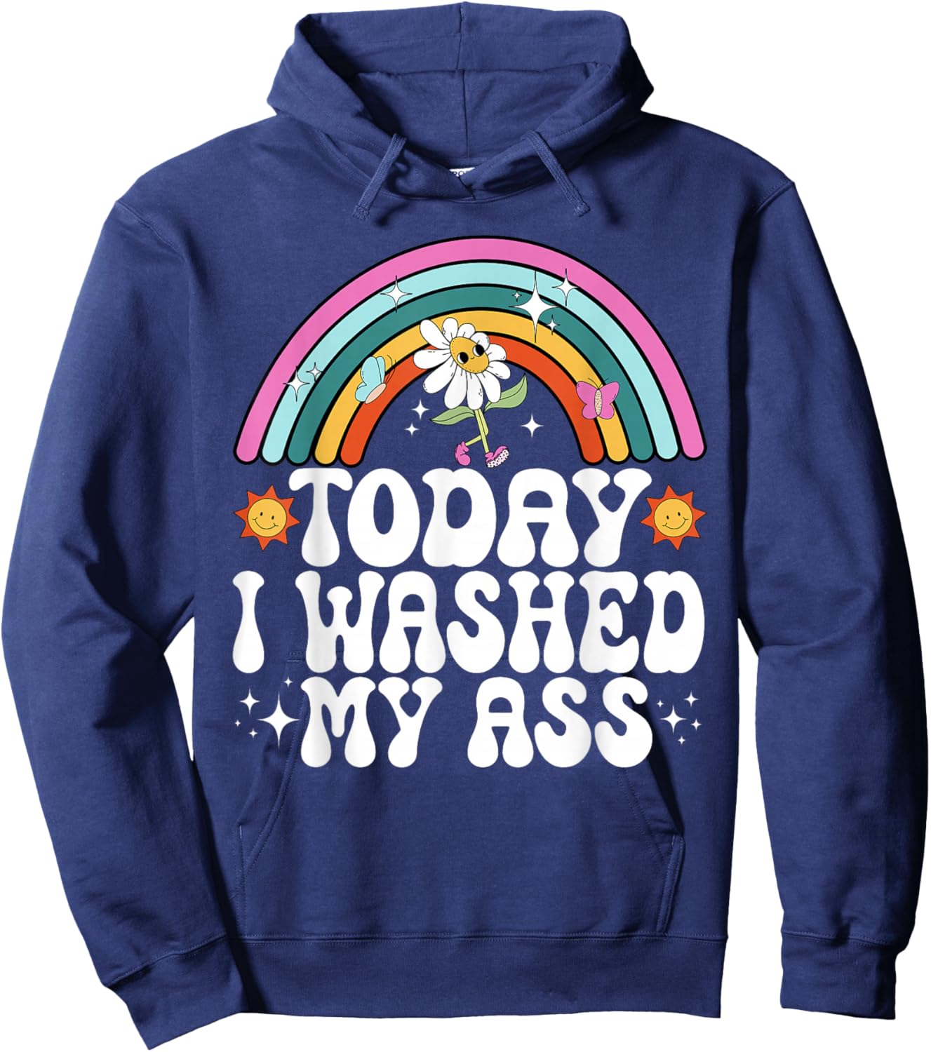 Funny Embarrassing Adult Humor Hoodie - Hoodie | Navy
