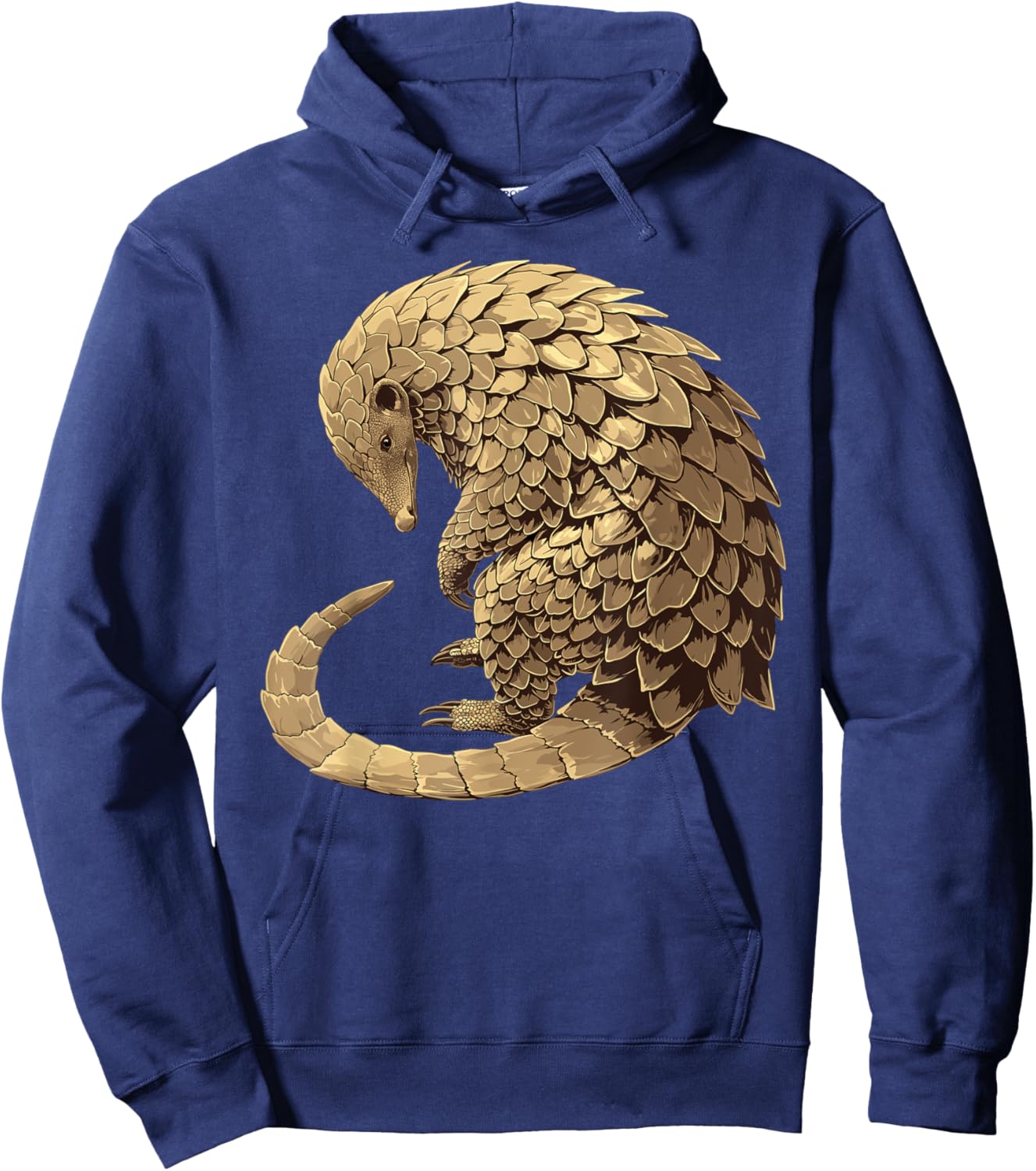 Pangolins Pangolin Hoodie - Hoodie | Navy