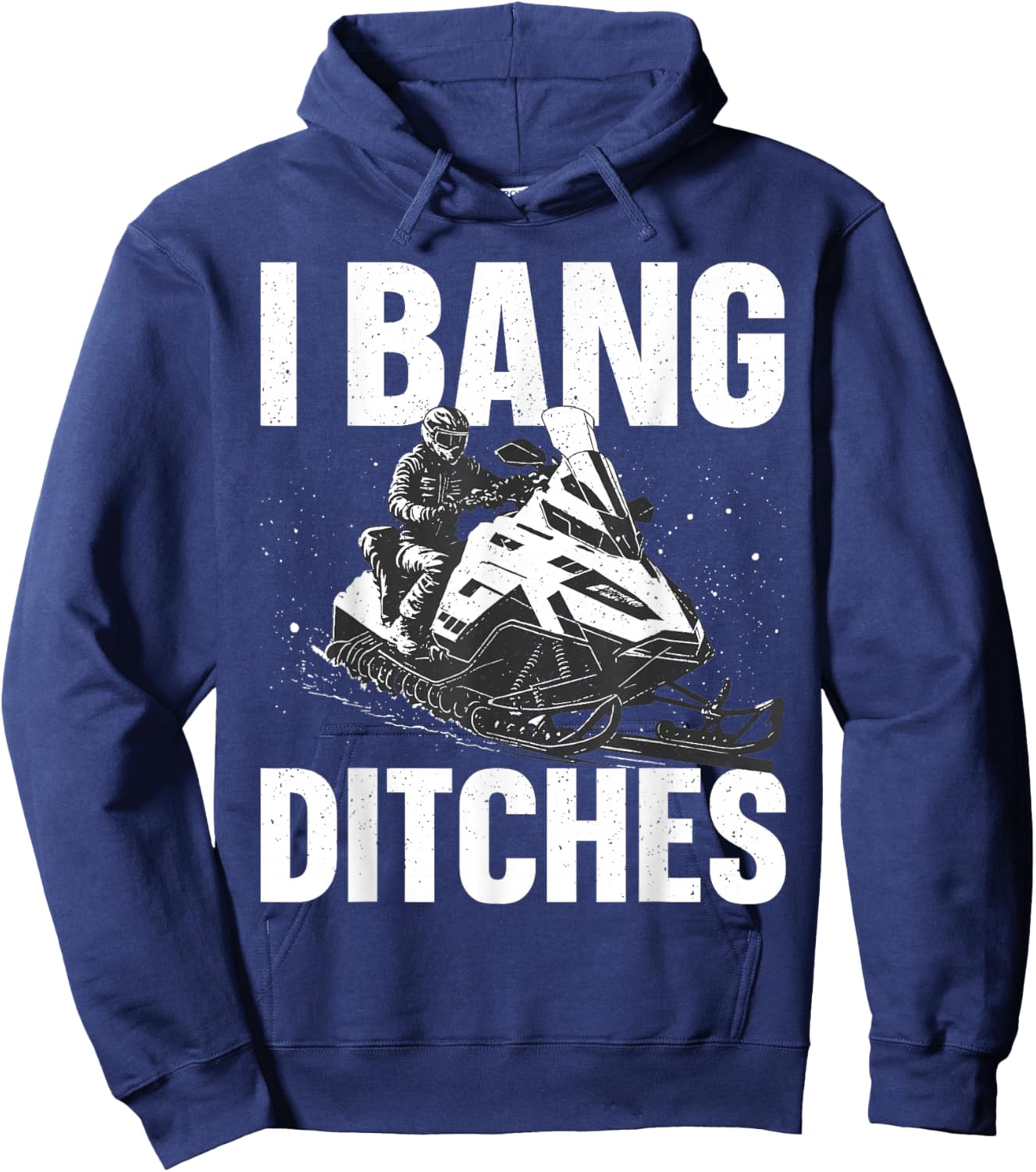 Snowmobile Design Women Snow Mobile Snowmobile Lover Hoodie - Hoodie | Navy