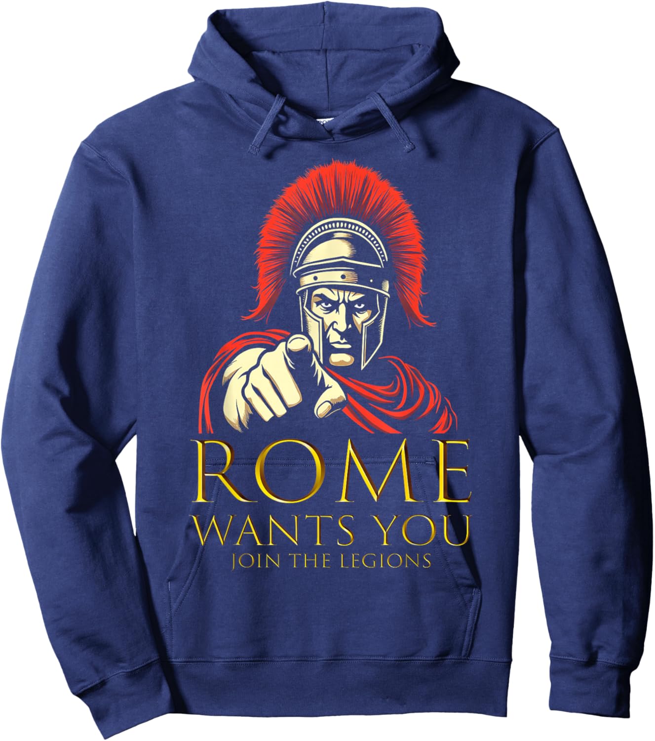 Roman Army Join The Funny Roman Hoodie - Hoodie | Navy
