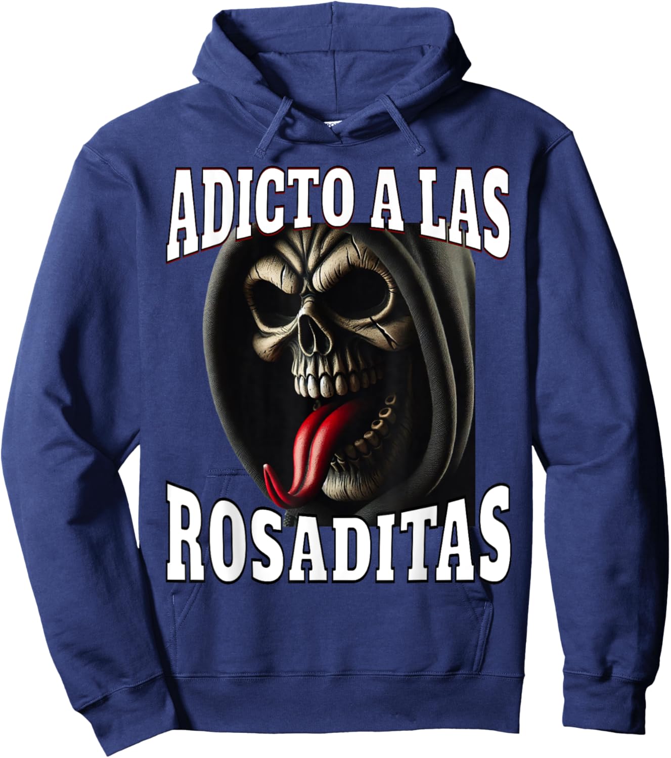 Adicto a las rosaditas Hoodie - Hoodie | Navy