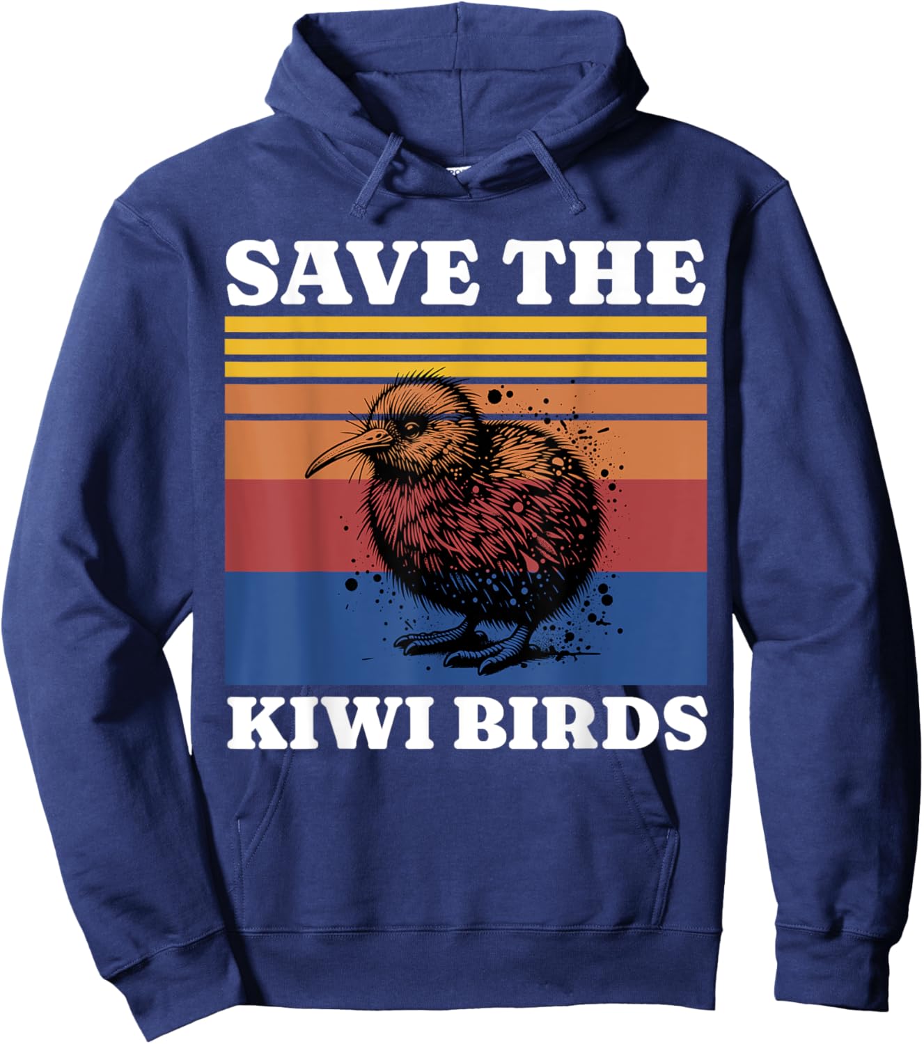 Save The Kiwi Hoodie - Hoodie | Navy