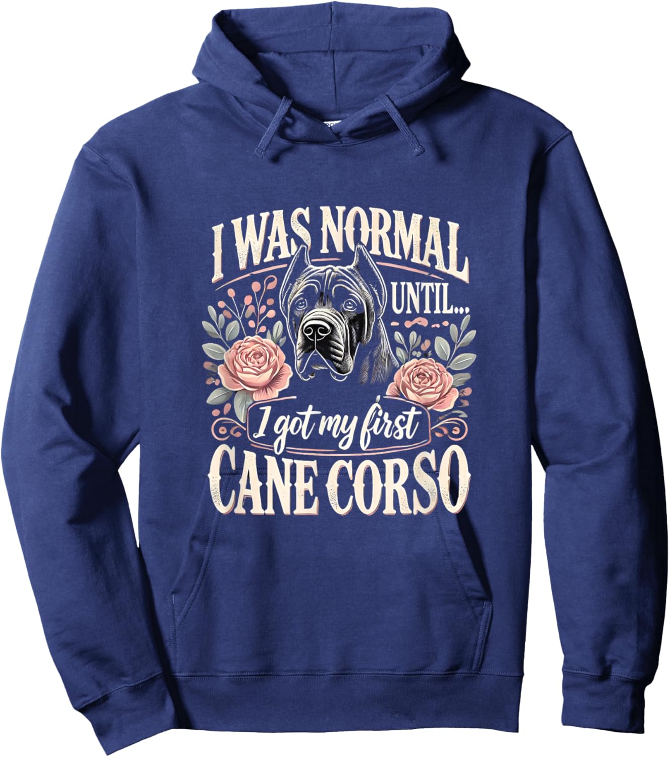 Cane Corso Shirt Cane Corso Lover Cane Corsos Hoodie - Hoodie | Navy