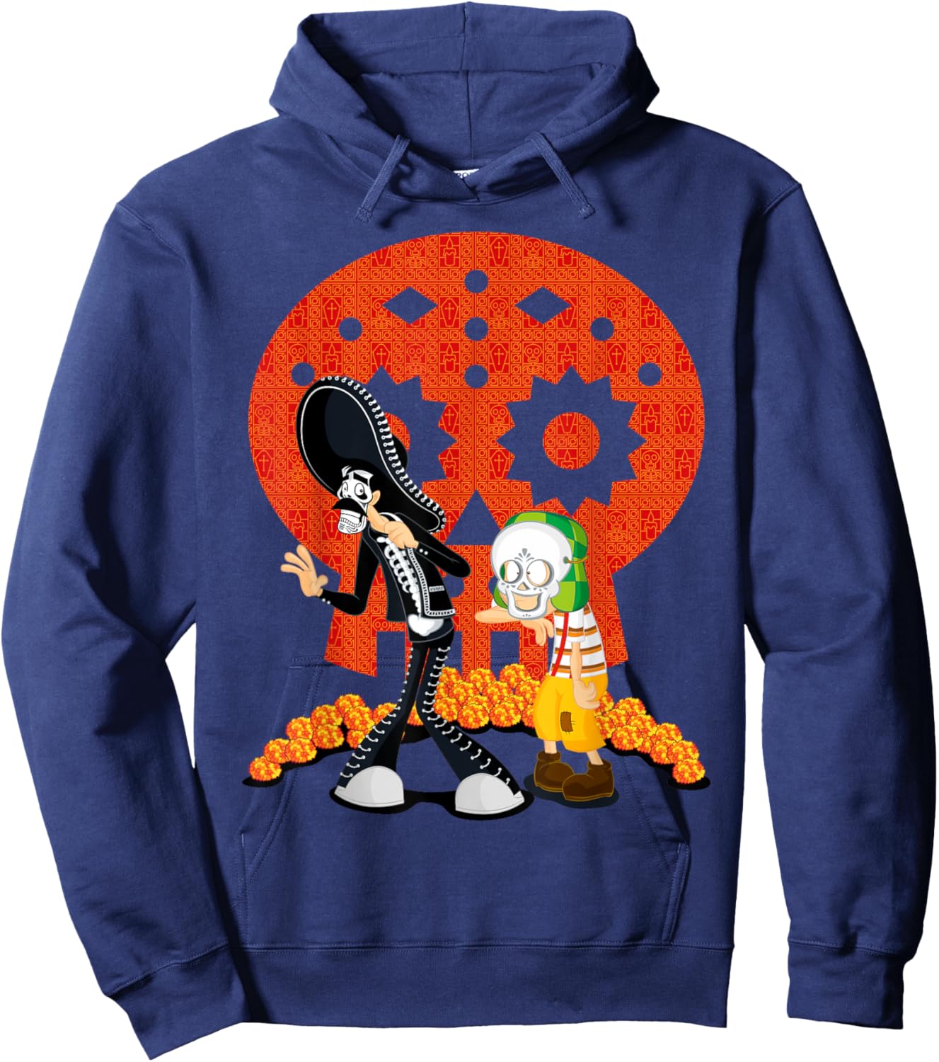 El Chavo - Day of the Dead, November 1st Hoodie - Hoodie | Navy