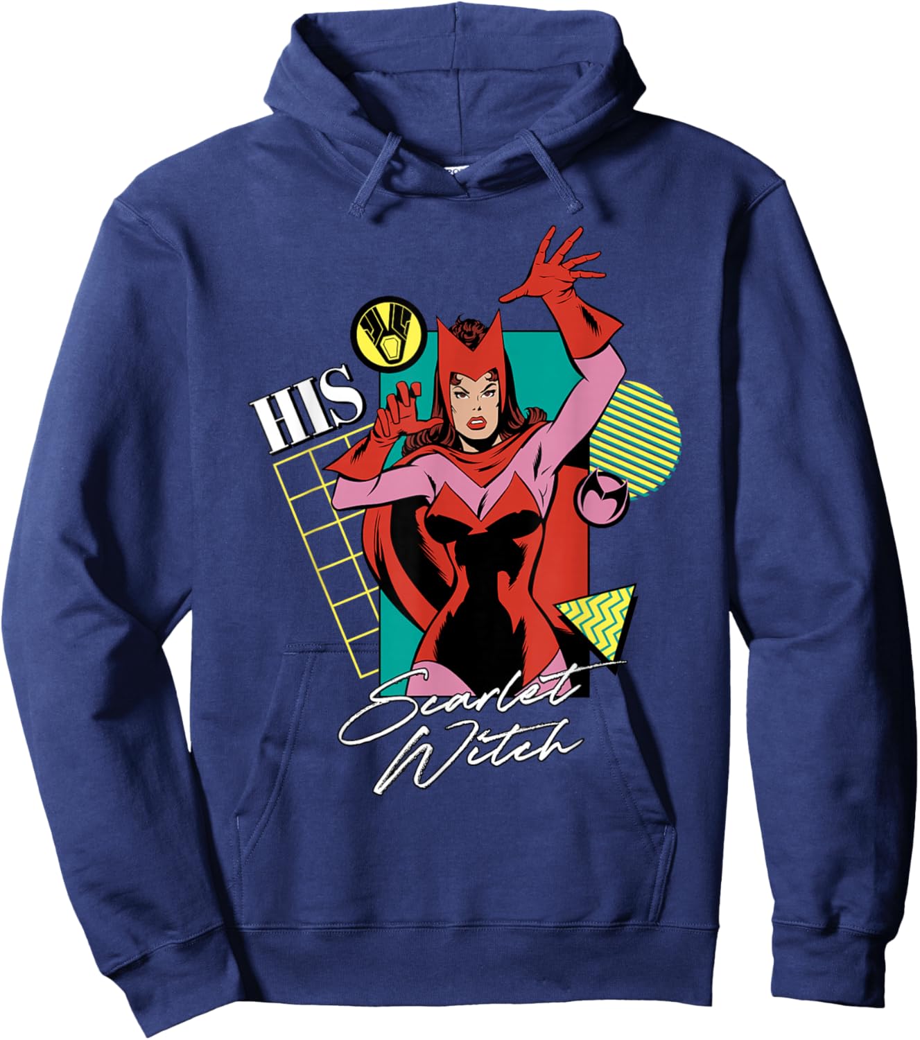 Marvel Valentine’s Day Couples Matching His Scarlet Witch Hoodie - Hoodie | Navy