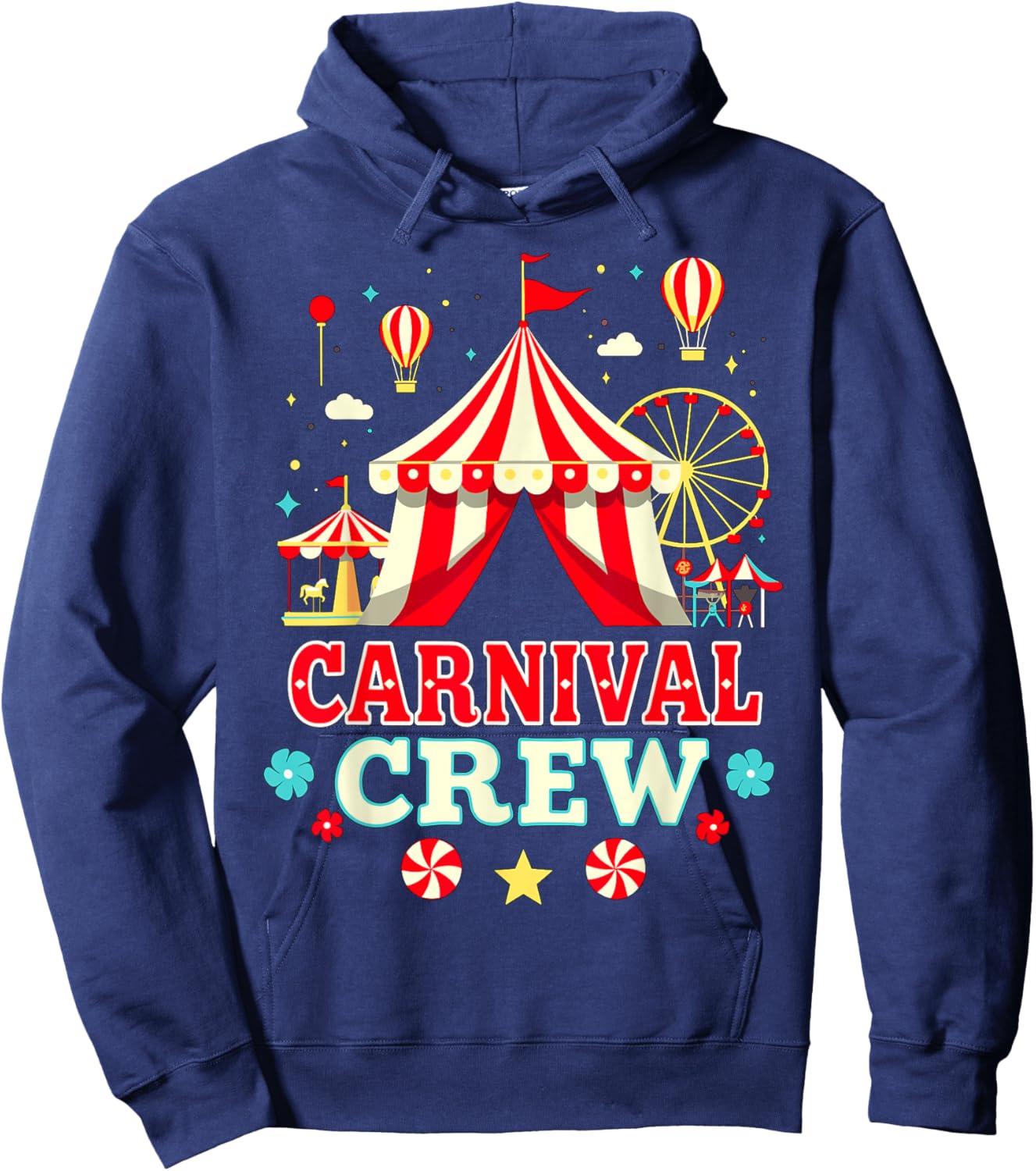 Carnival Crew Party Costume Hoodie - Hoodie | Navy