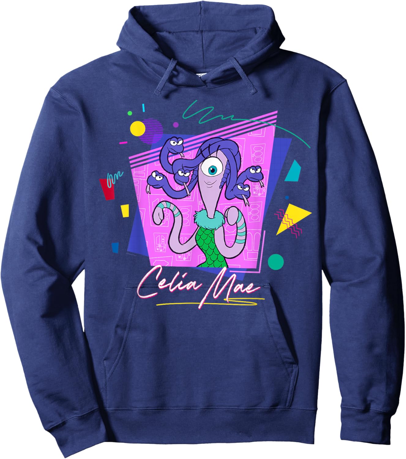 Disney & Pixar’s Monsters Inc Couples Matching Celia Mae Hoodie - Hoodie | Navy