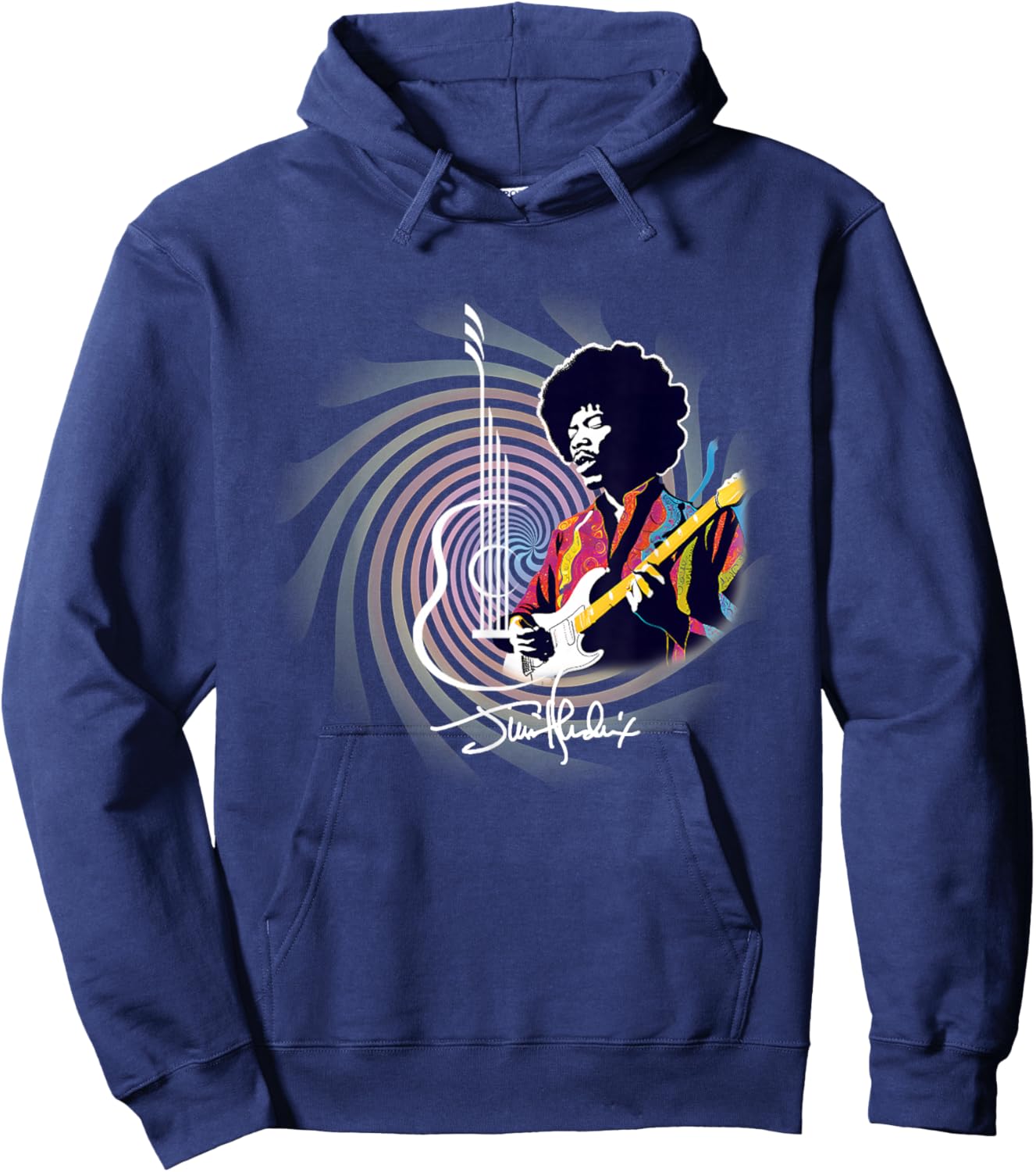 Jimi Hendrix_005 Hoodie - Hoodie | Navy