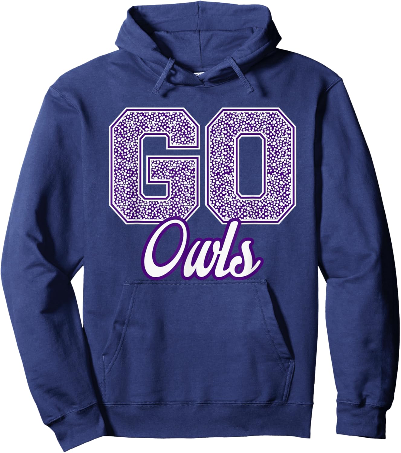 Seymour Owls GO! School Pride Hoodie - Hoodie | Navy