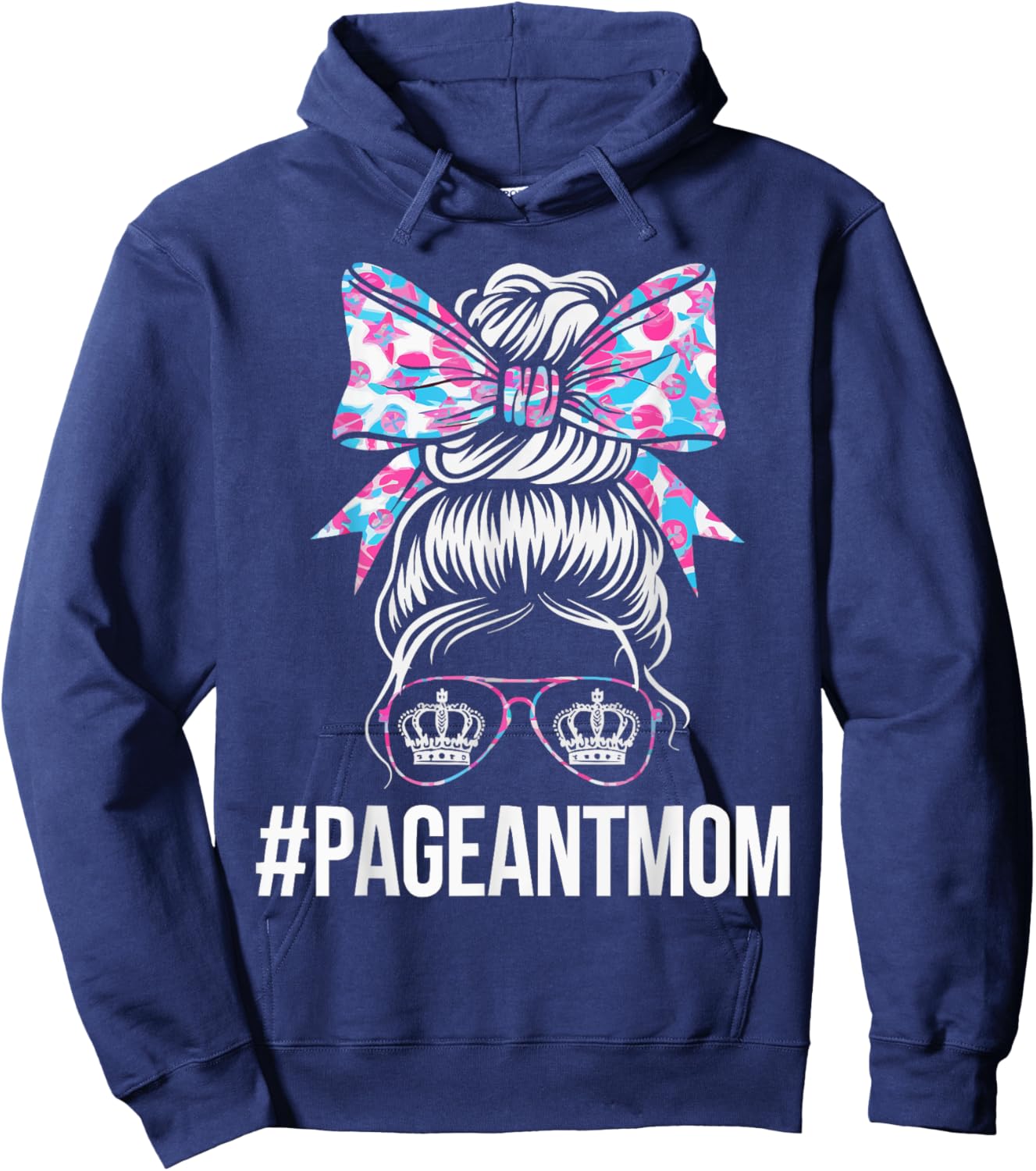 Pageant Mom Pageantry Pageant Contest Beauty Queen Hoodie - Hoodie | Navy